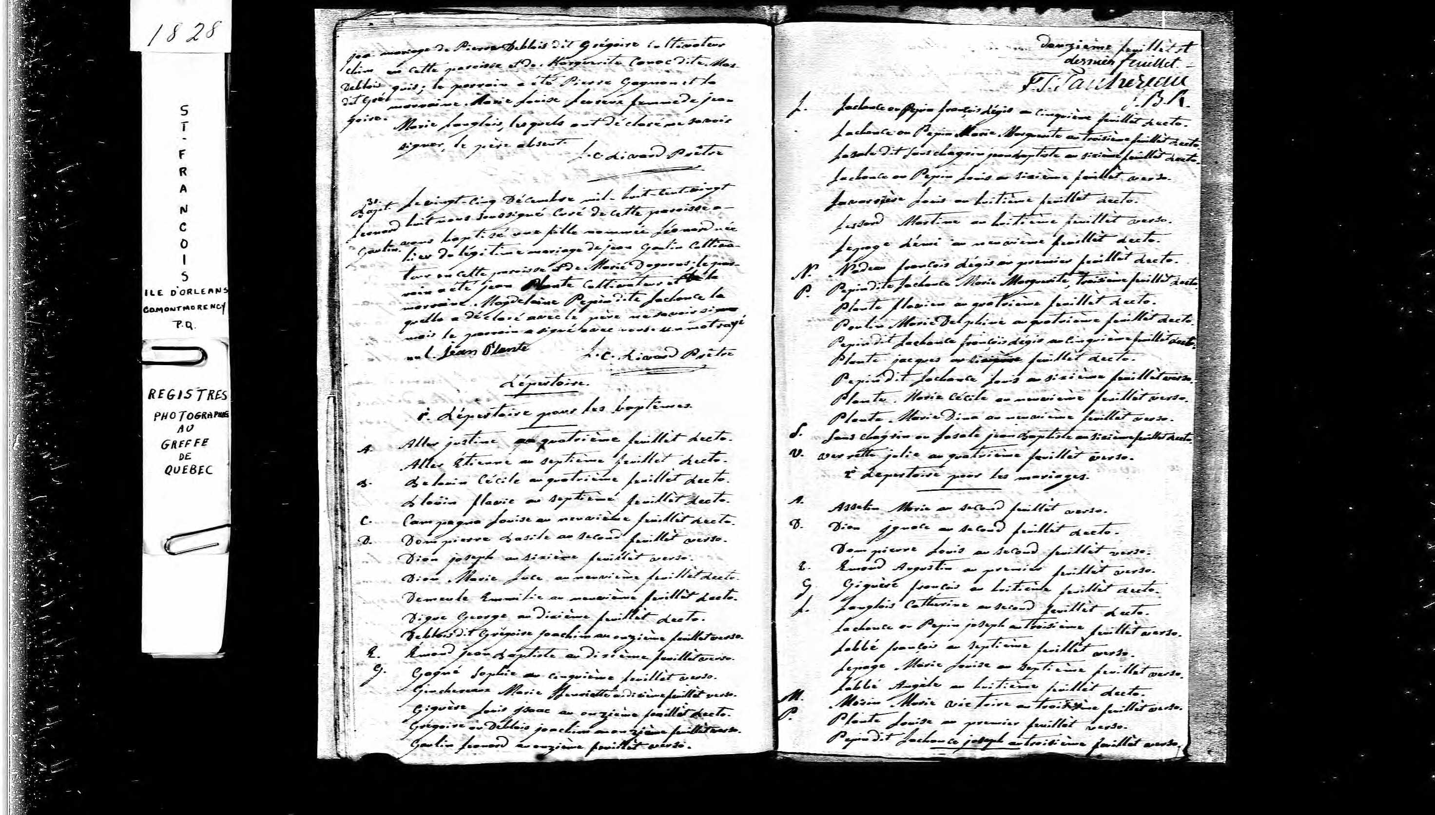 Acte de baptême