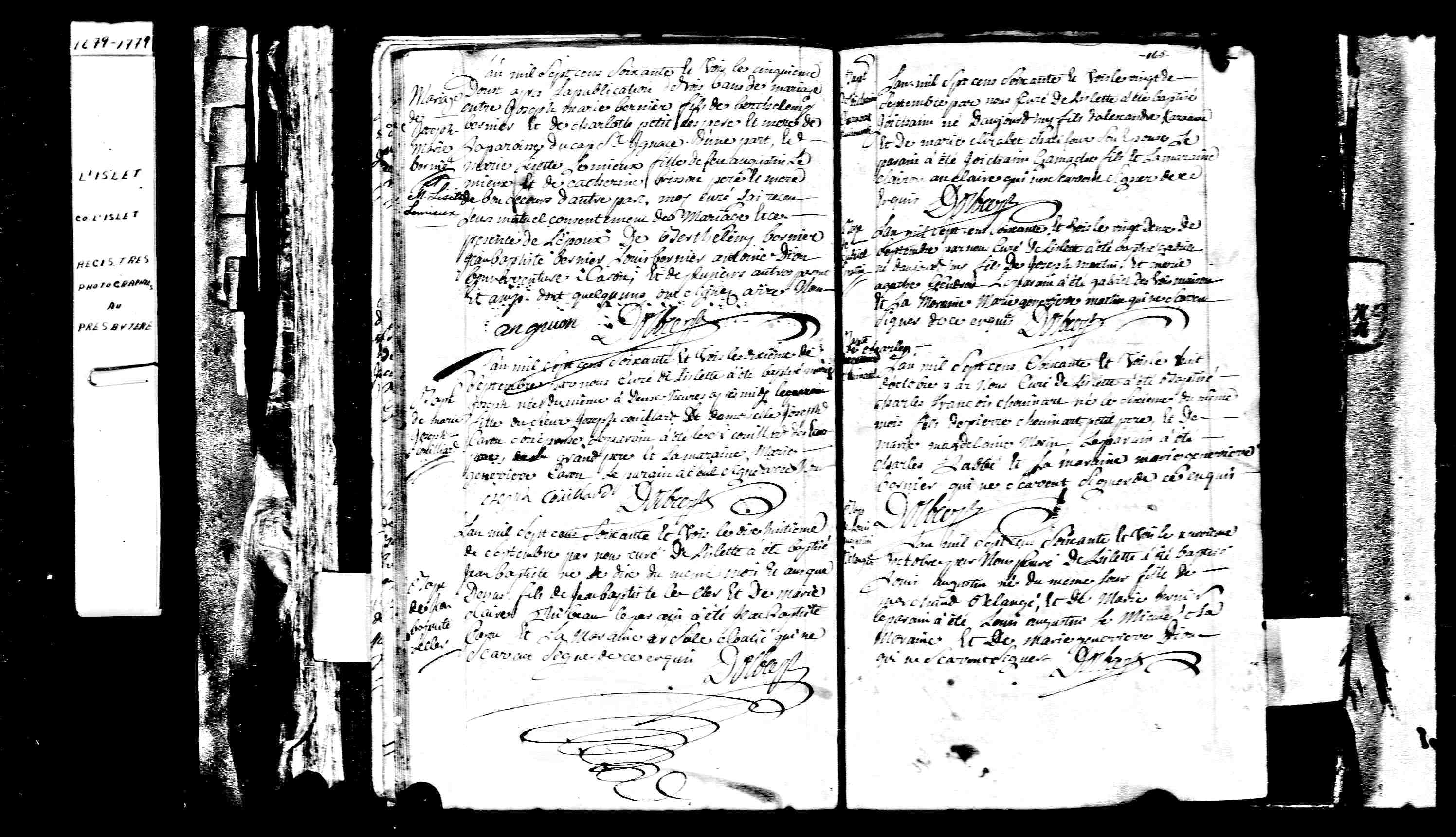 Acte de baptême