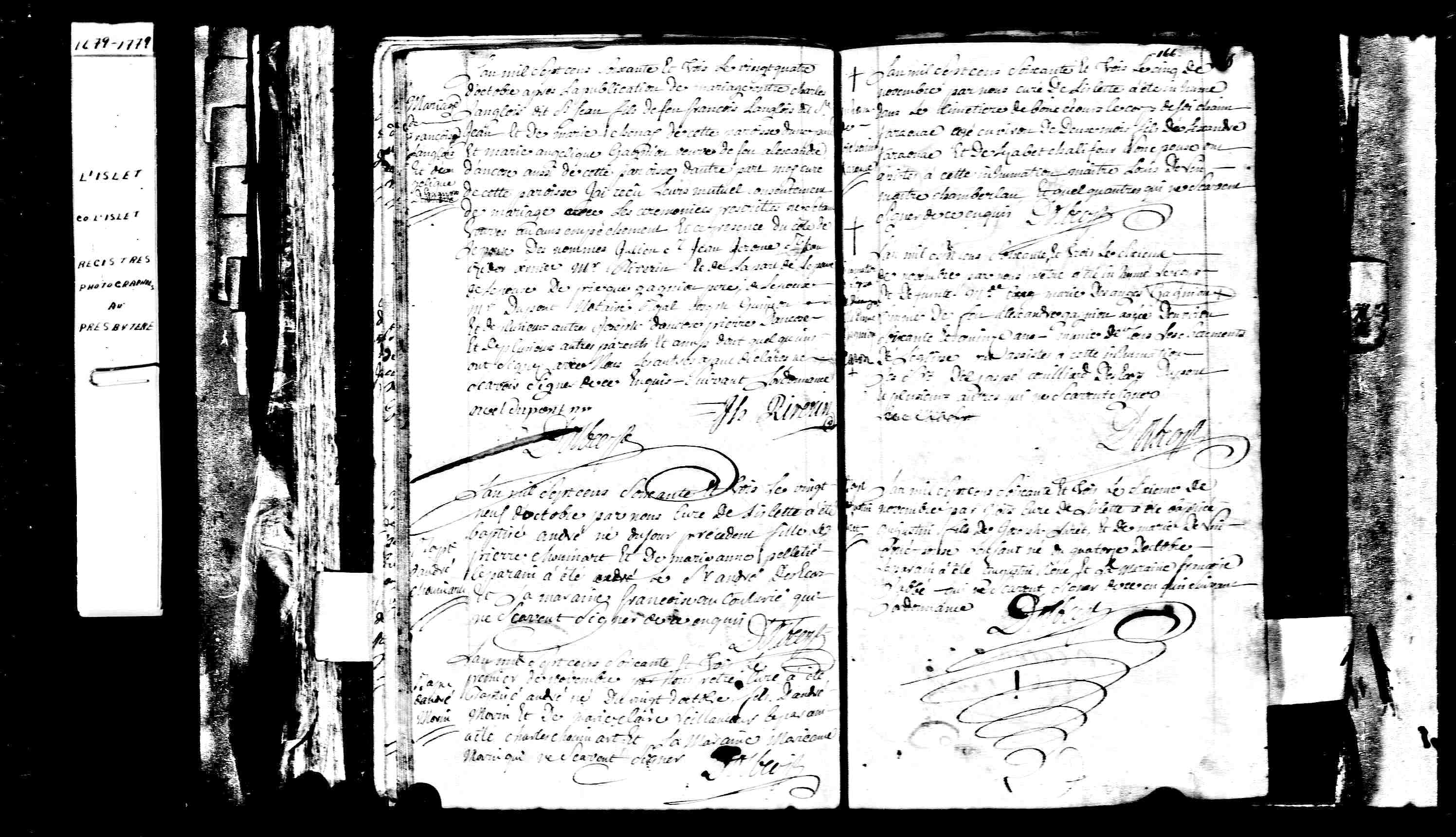 Acte de sépulture