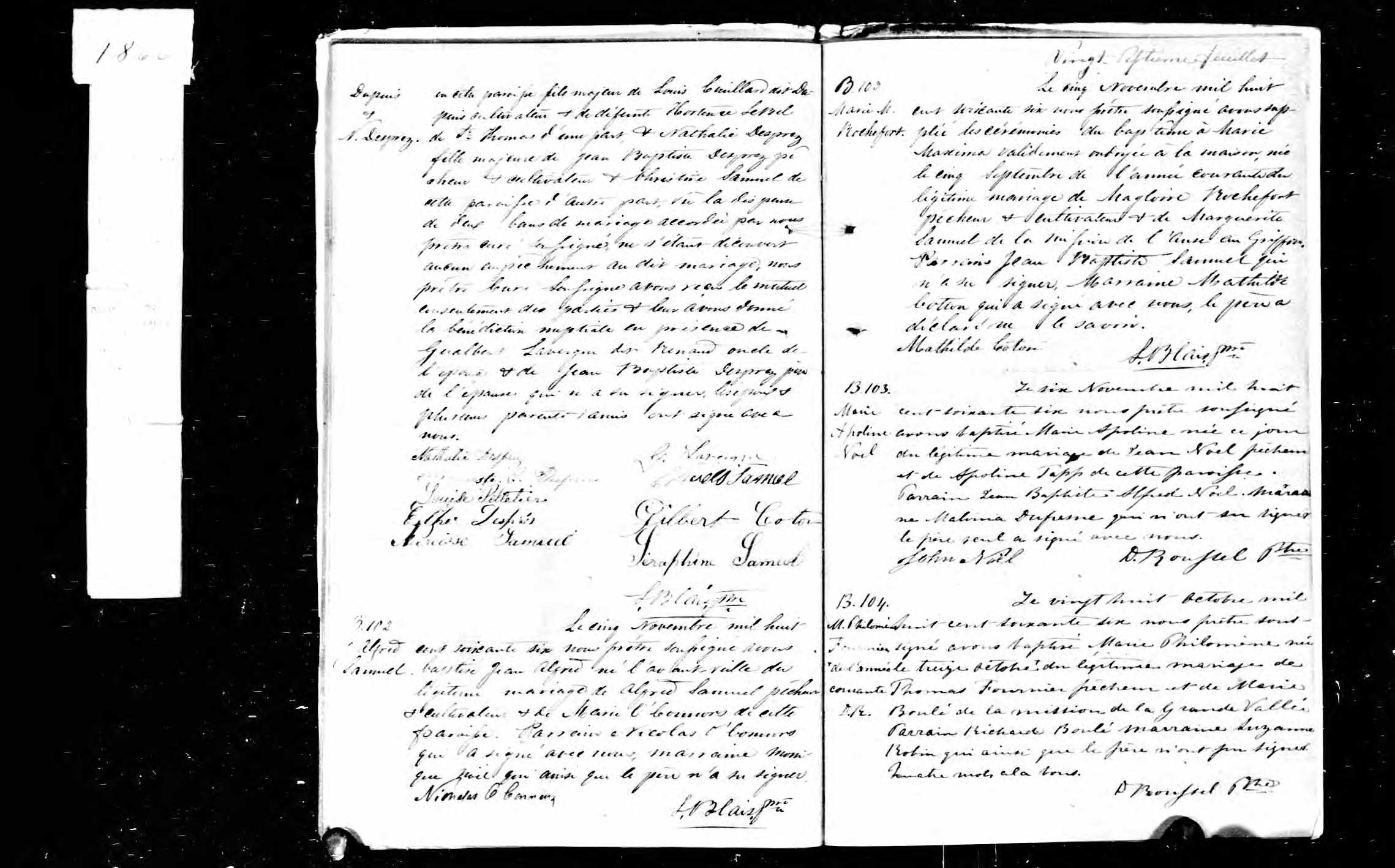 Acte de baptême