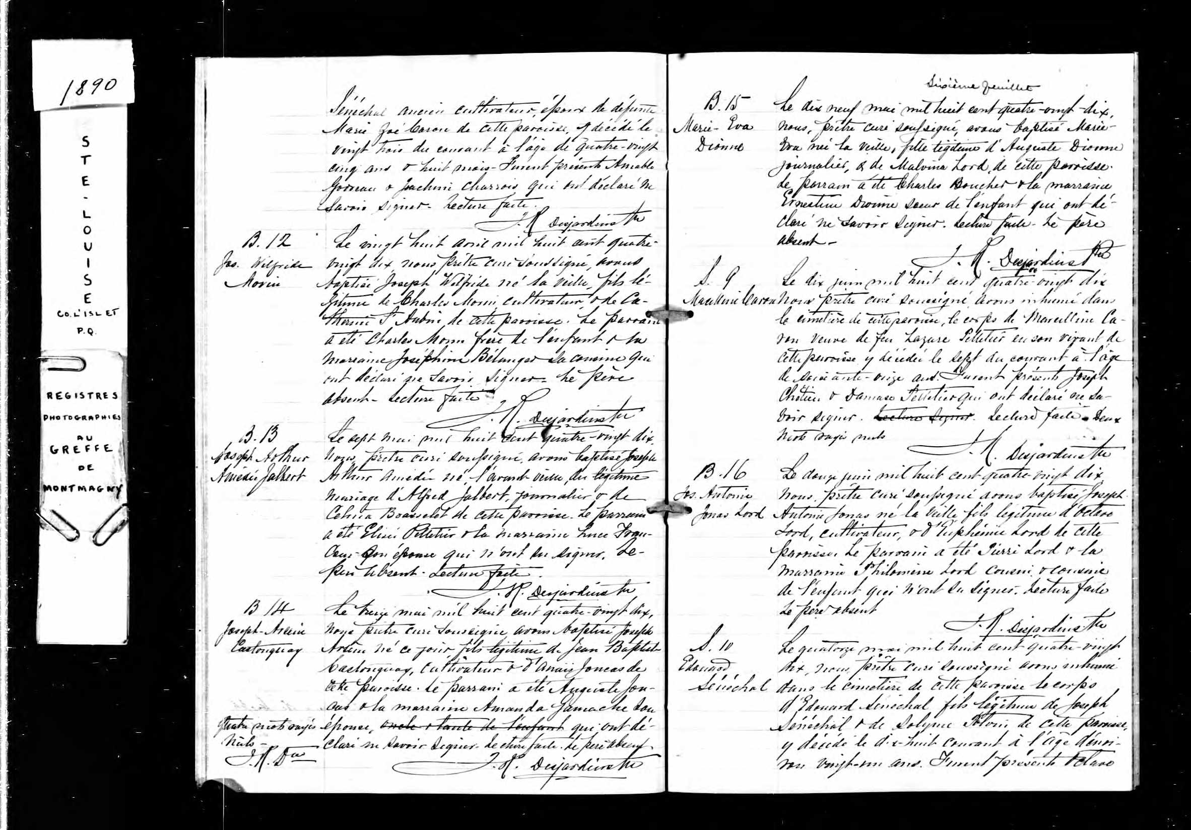 Acte de baptême
