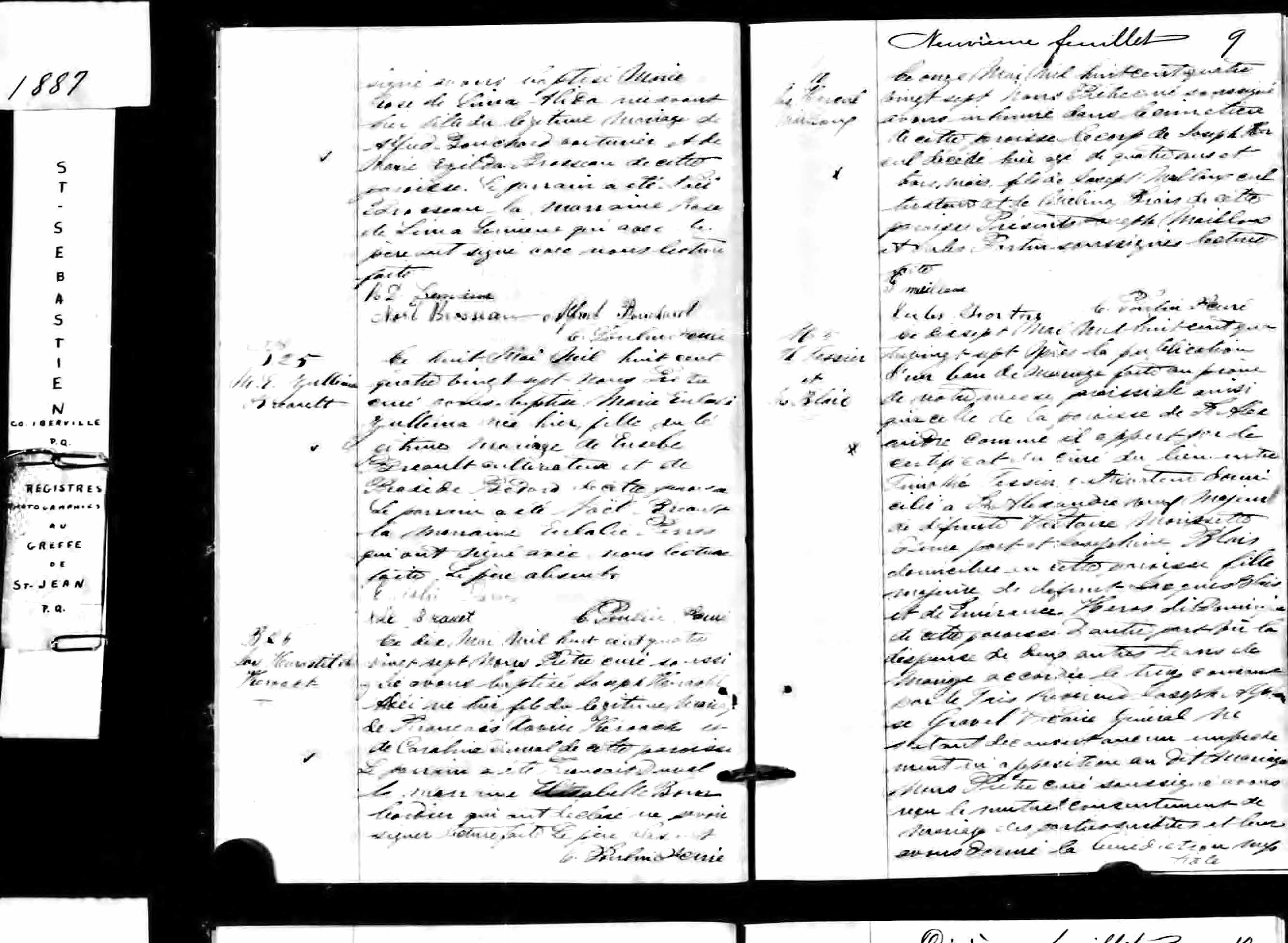 Acte de baptême