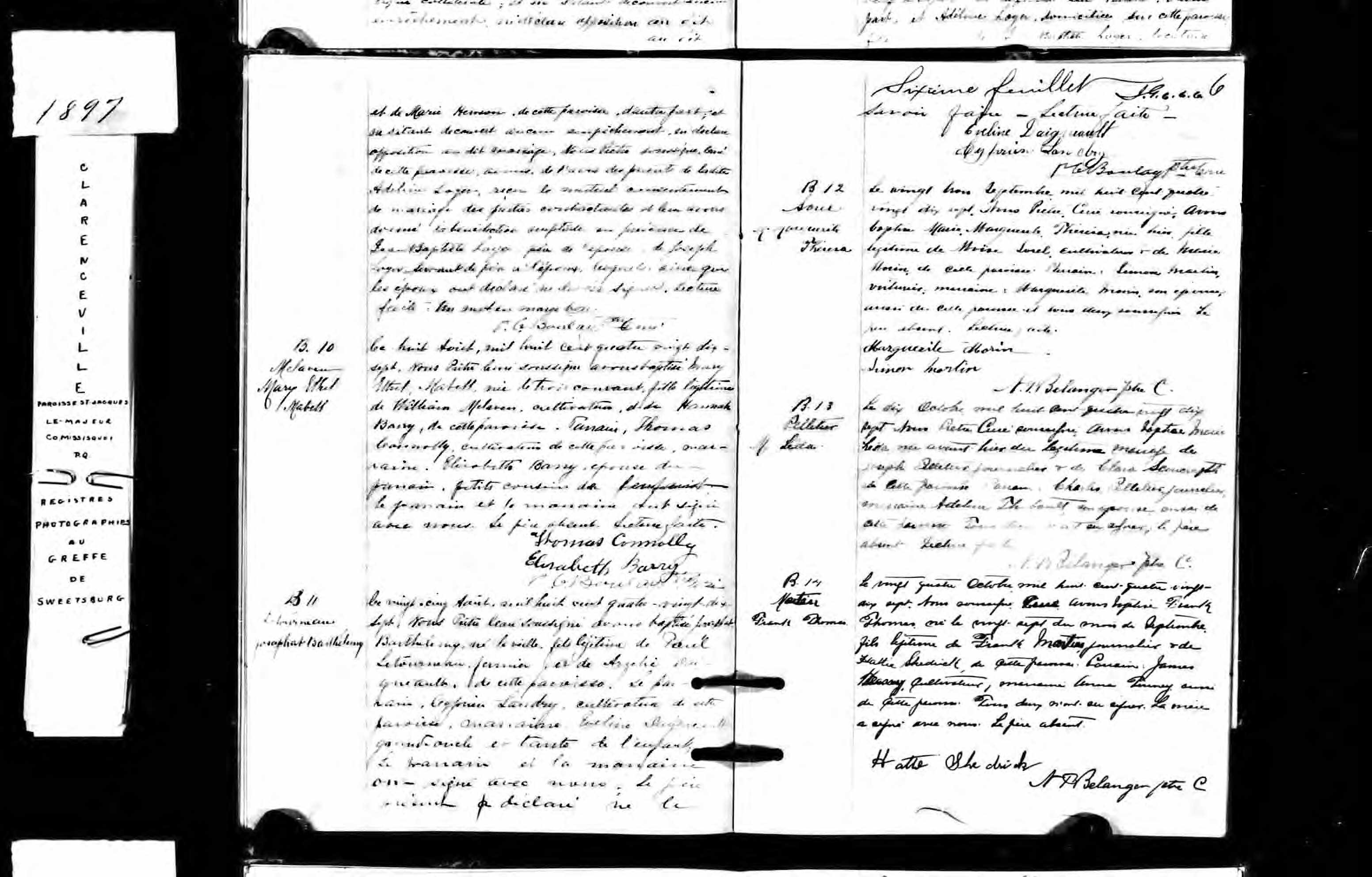 Acte de baptême