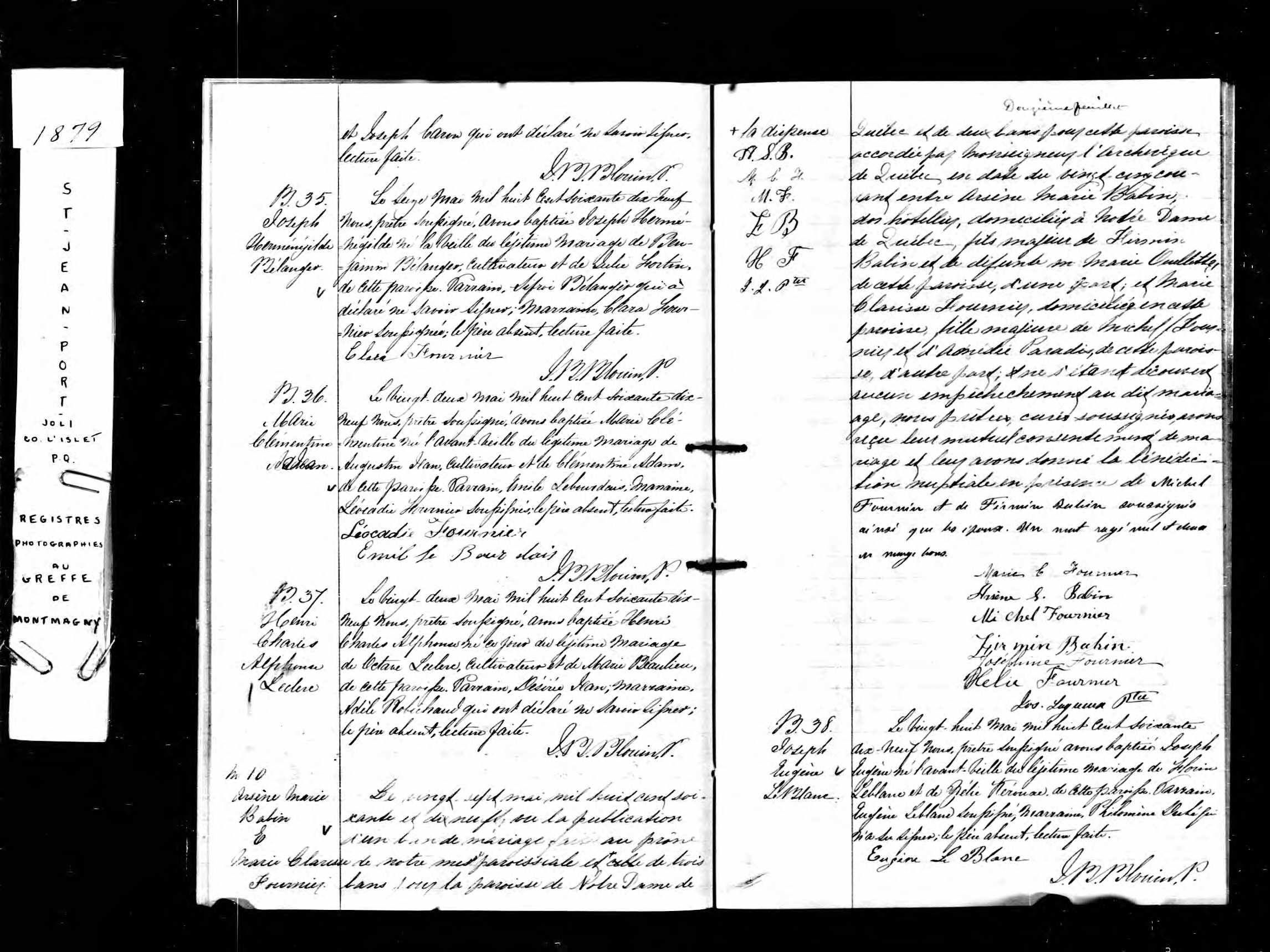 Acte de baptême