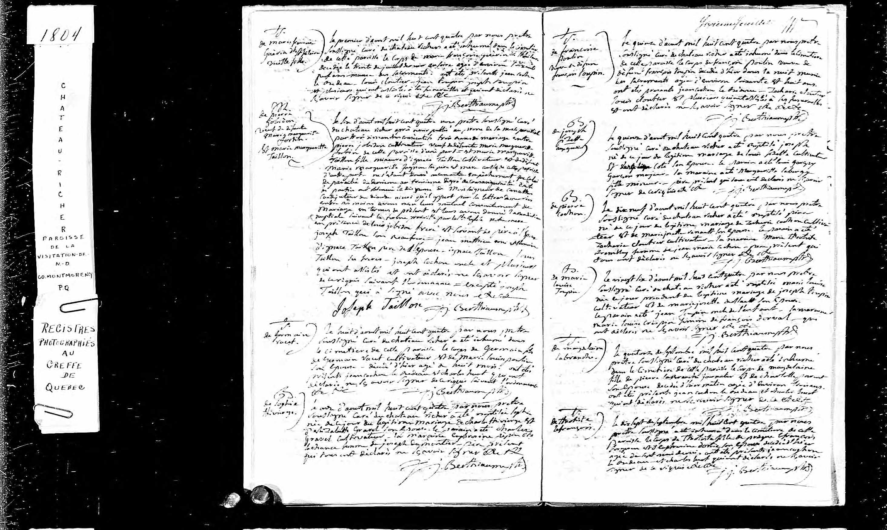 Acte de baptême