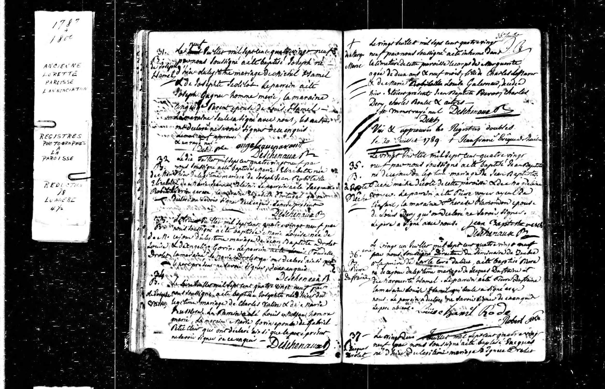 Acte de baptême