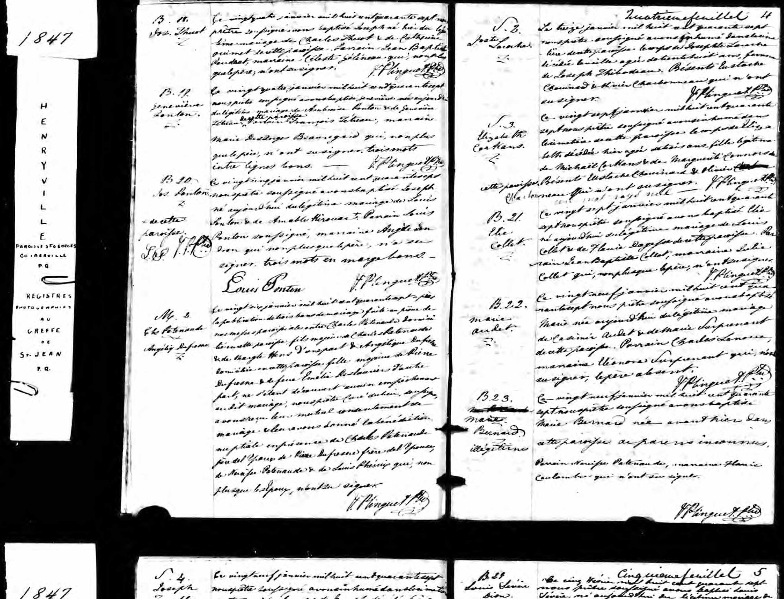 Acte de baptême