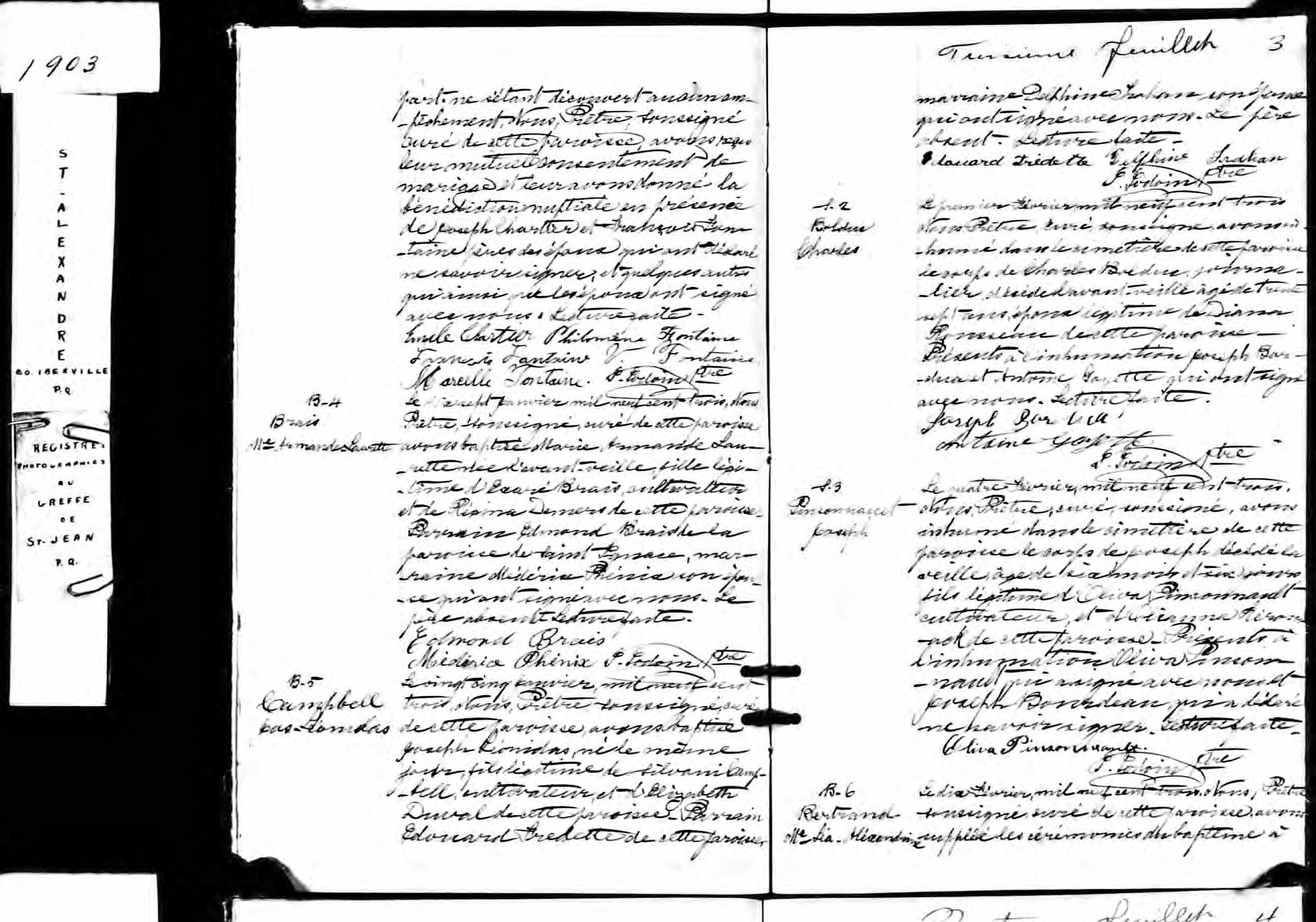 Acte de sépulture Acte de sépulture