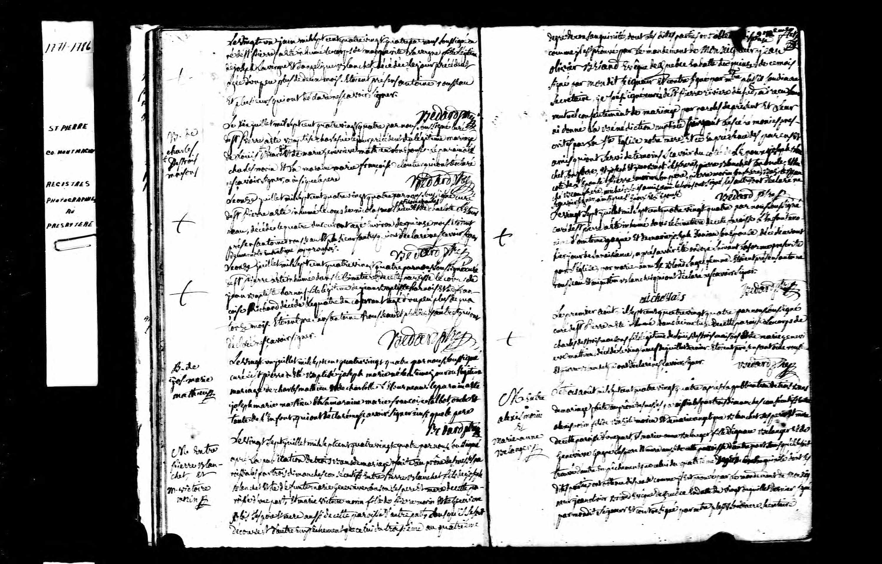 Acte de baptême Acte de baptême