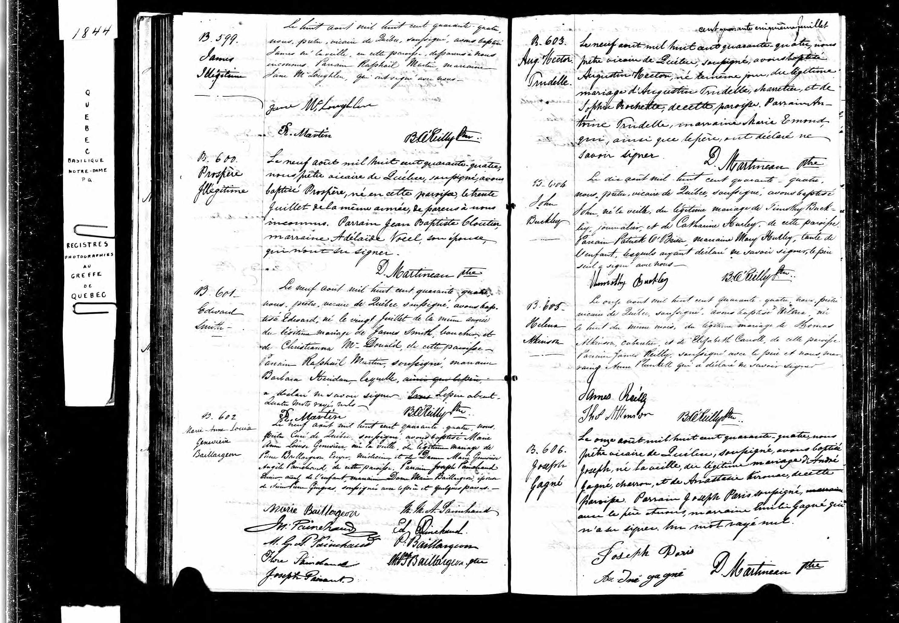 Acte de baptême Acte de baptême
