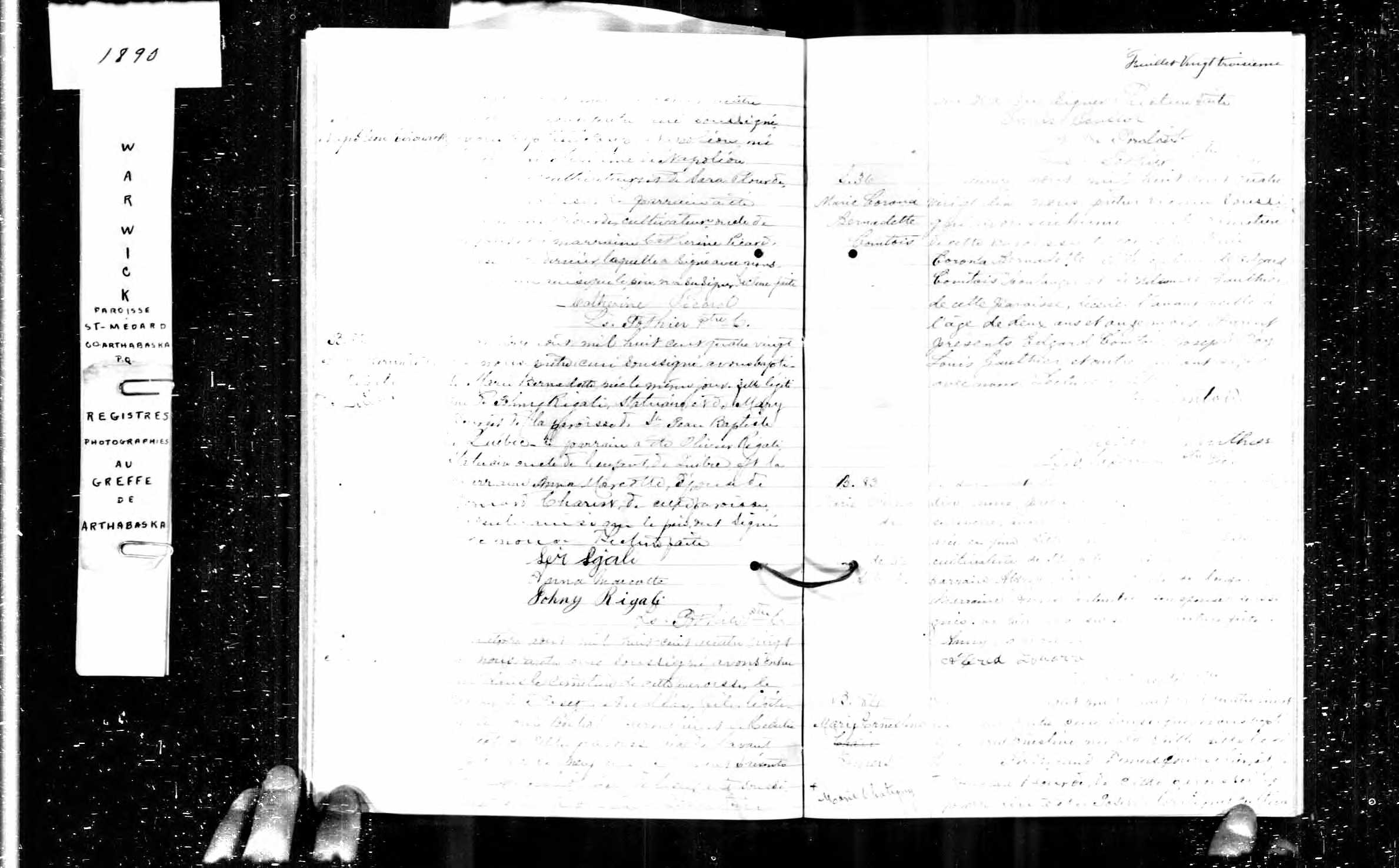 Acte de baptême
