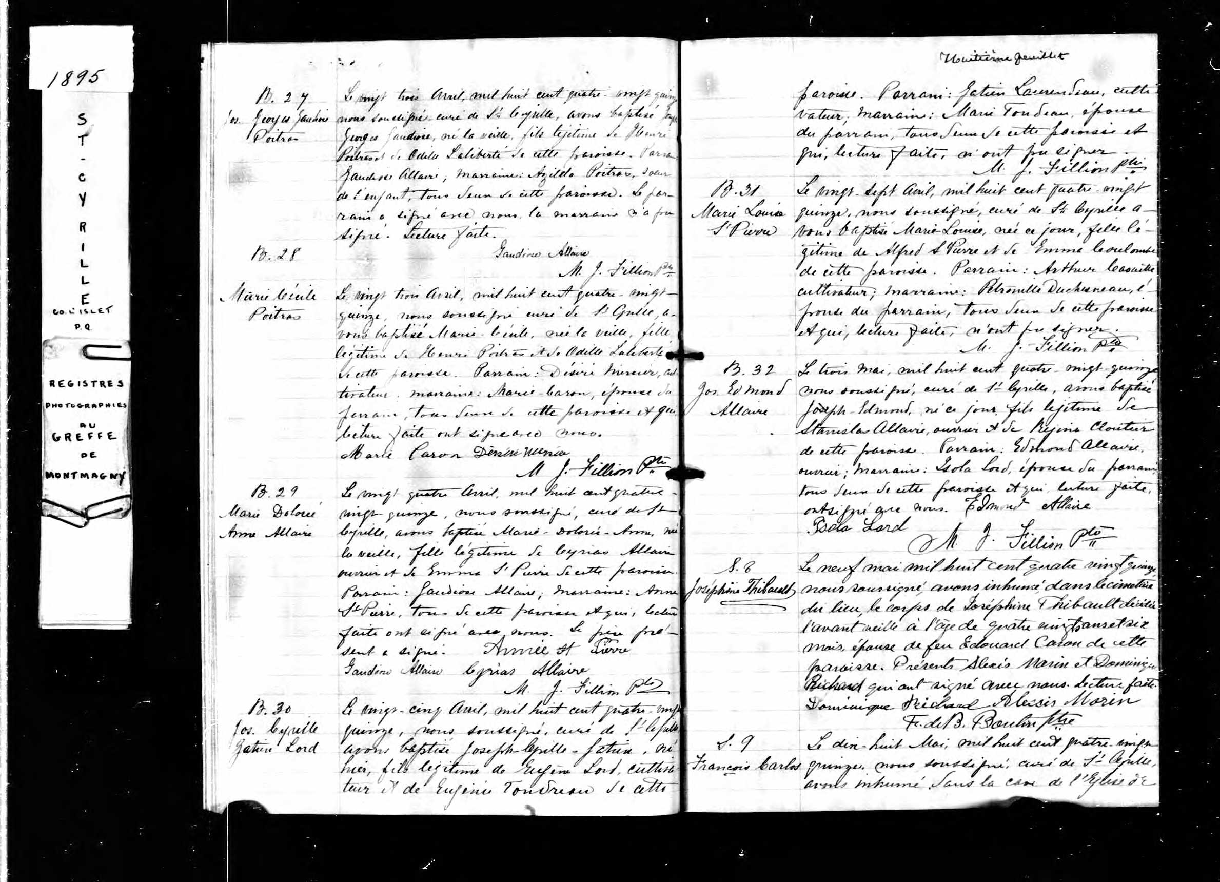 Acte de baptême