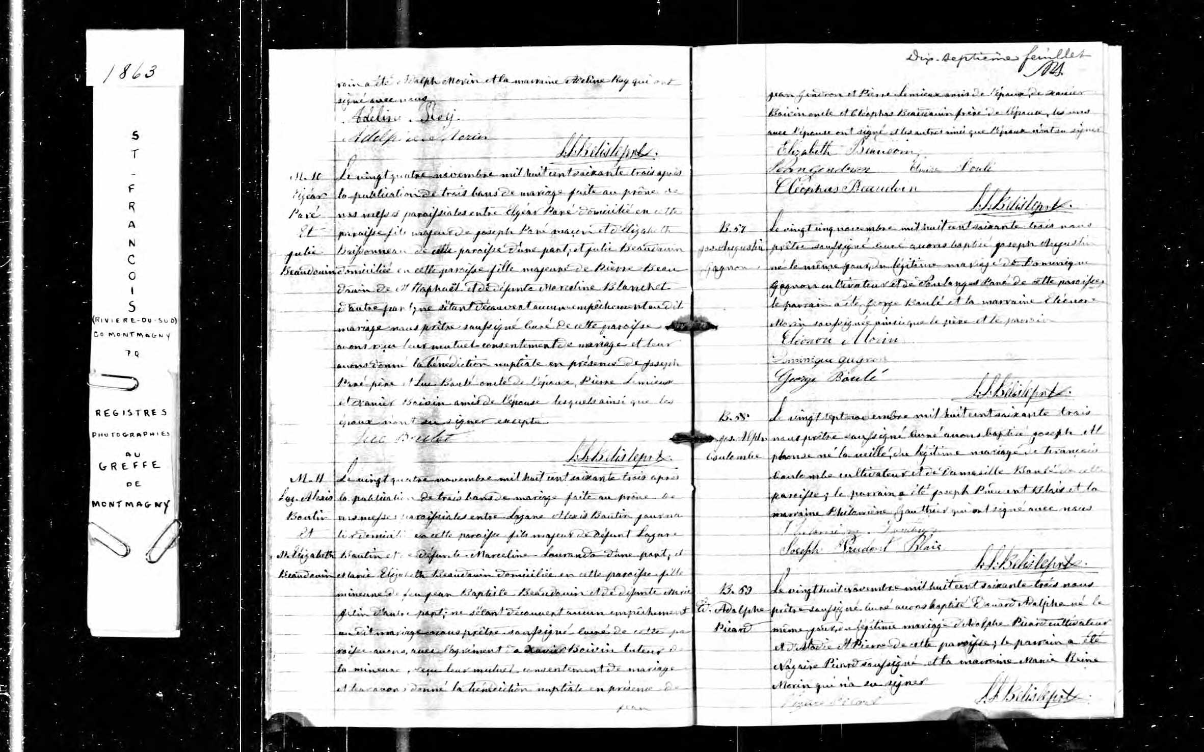 Acte de baptême