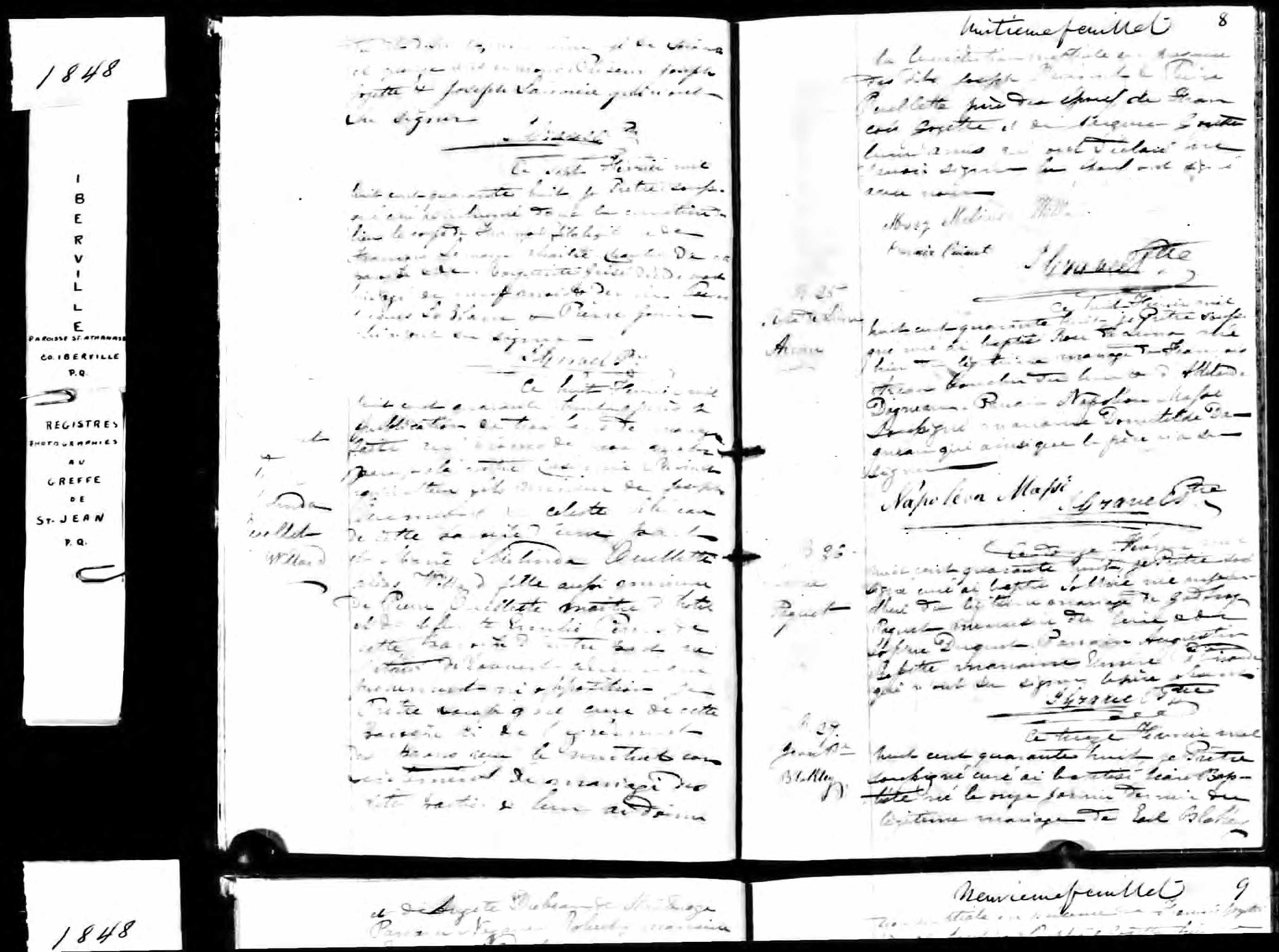  Acte de sépulture