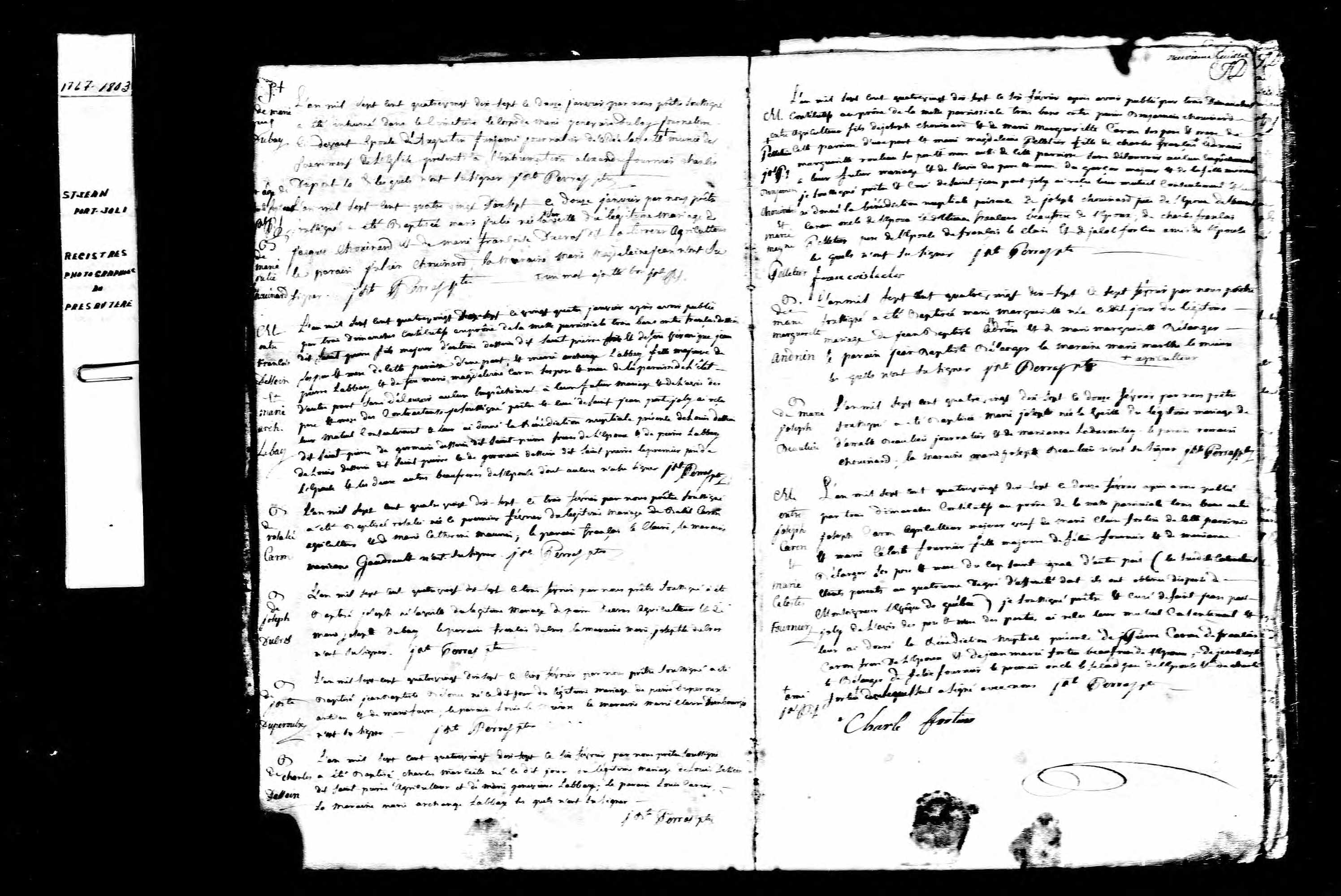 Acte de baptême