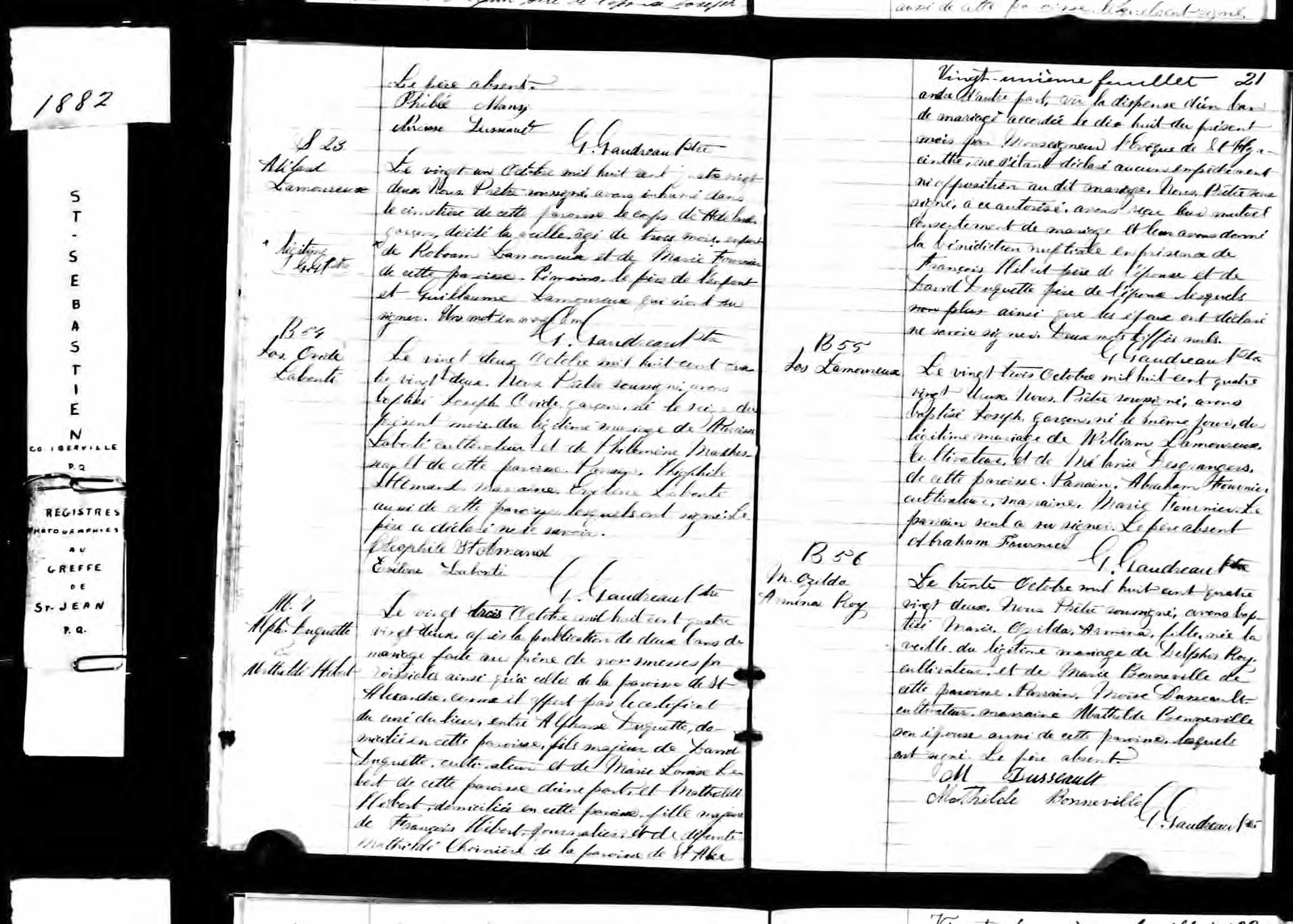 Acte de baptême Acte de baptême