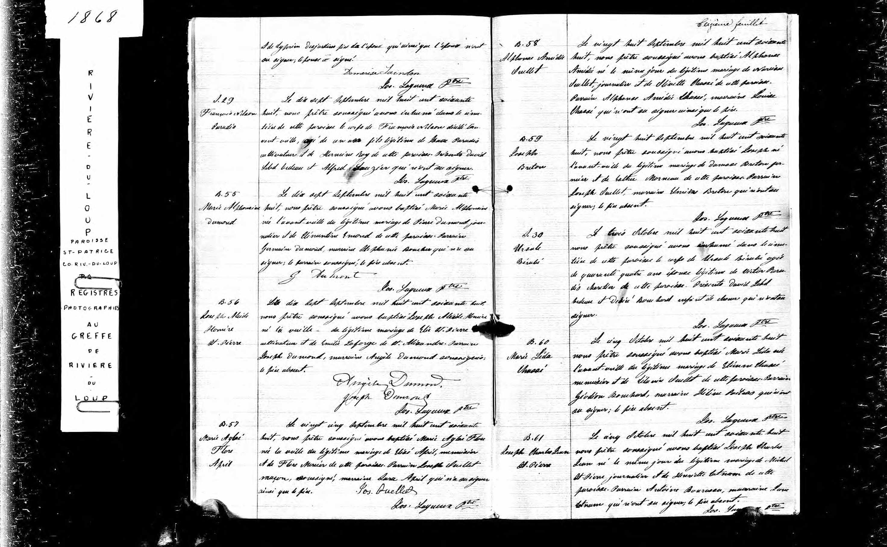 Acte de baptême Acte de baptême