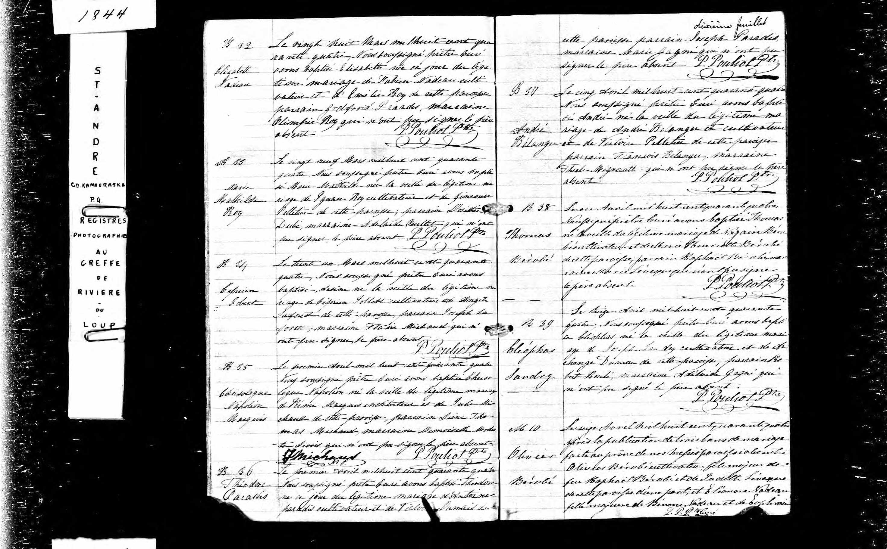 Acte de baptême