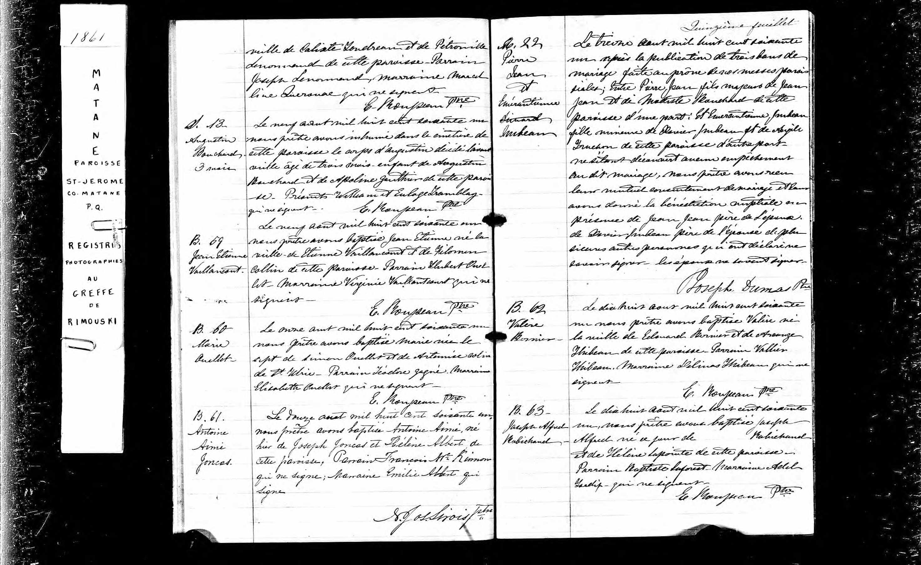 Acte de baptême