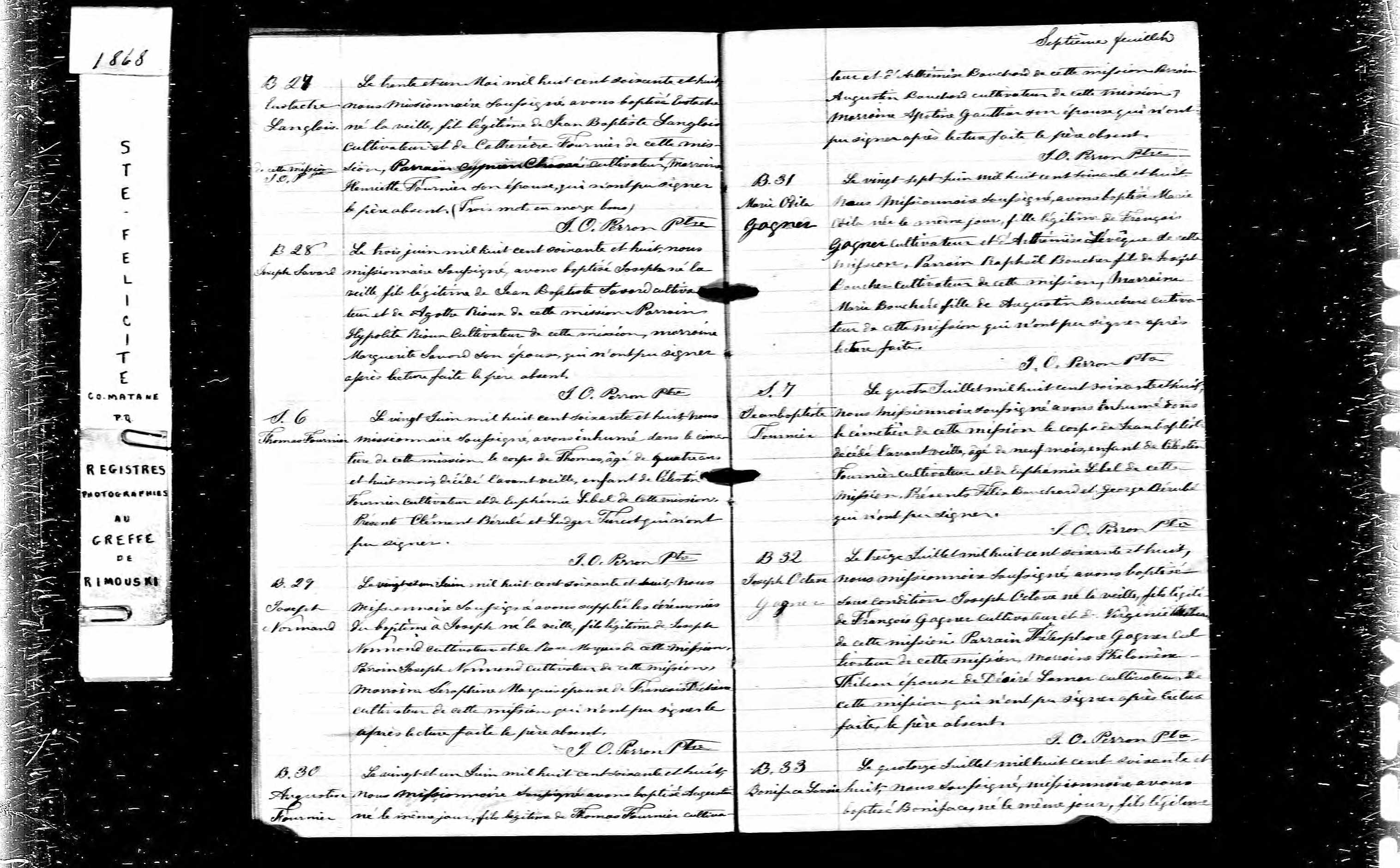 Acte de baptême