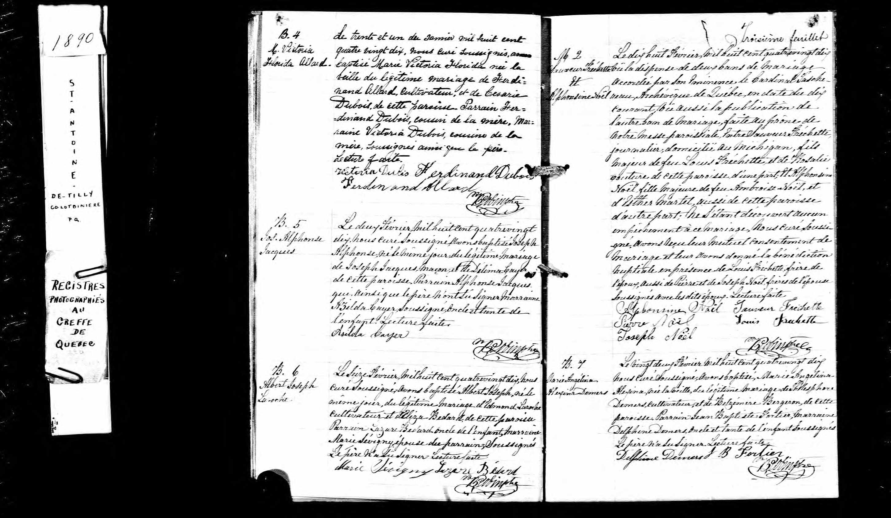 Acte de baptême Acte de baptême