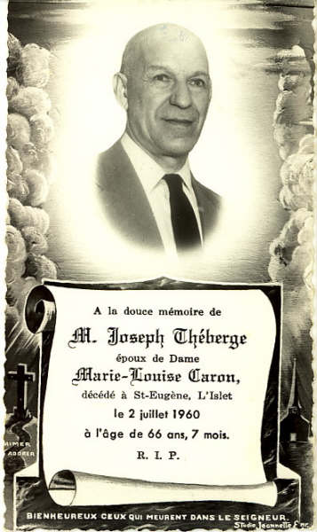 Carte mortuaire