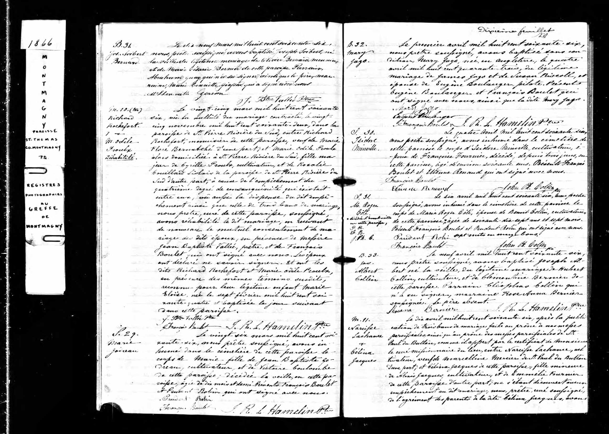 Acte de baptême