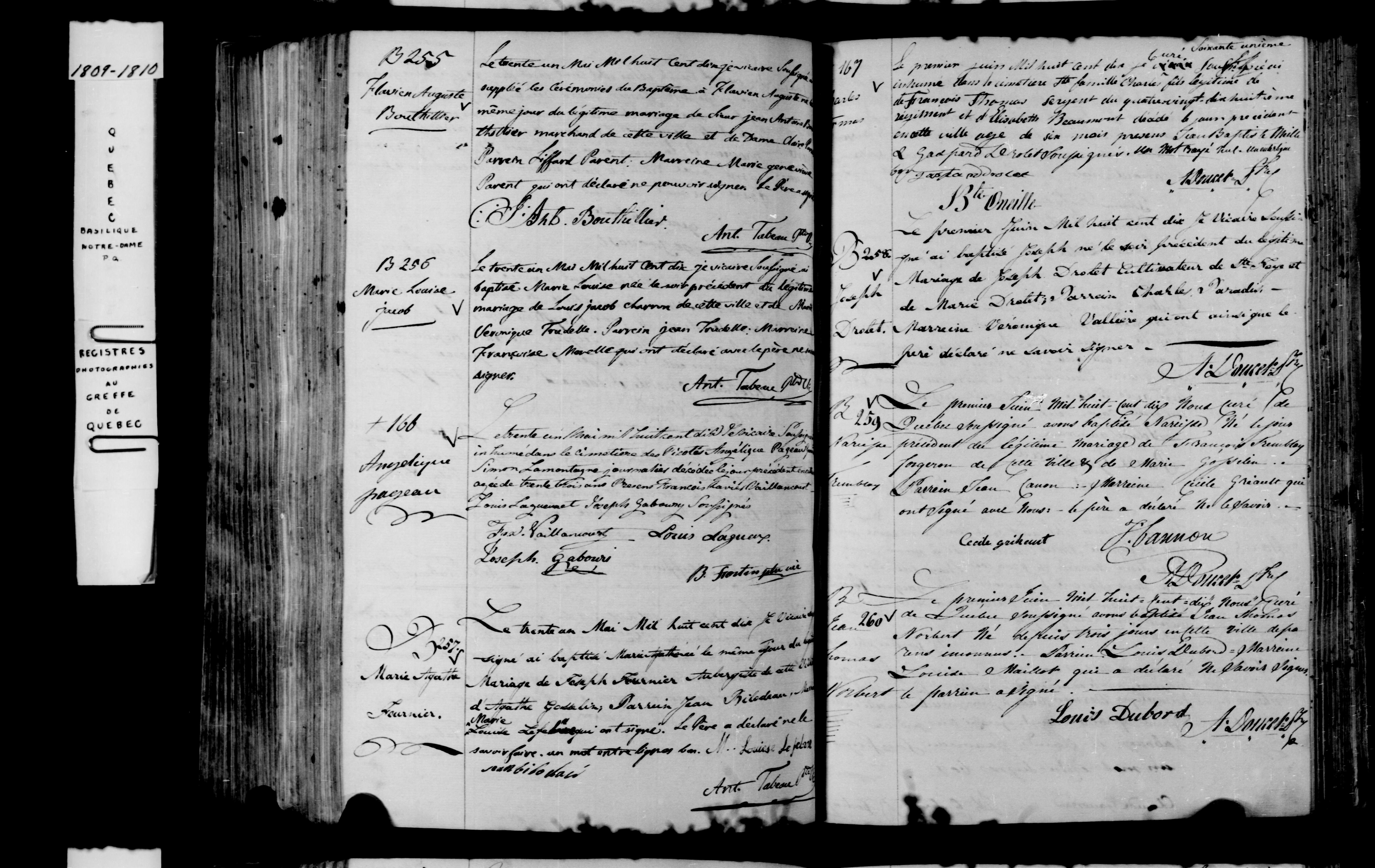 Acte de baptême