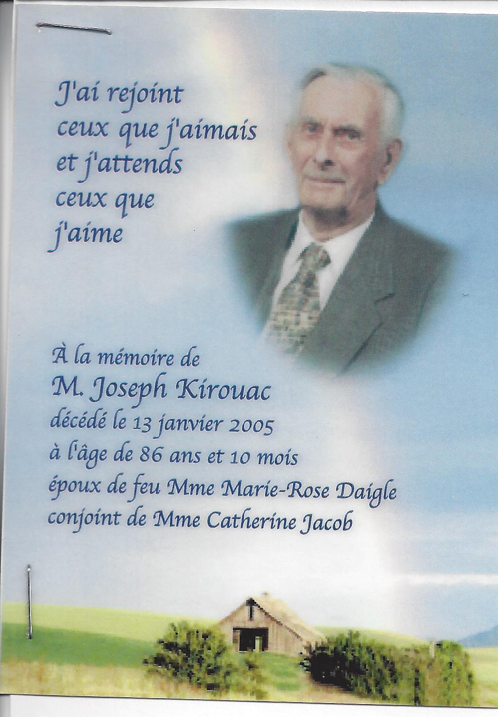 Carte mortuaire