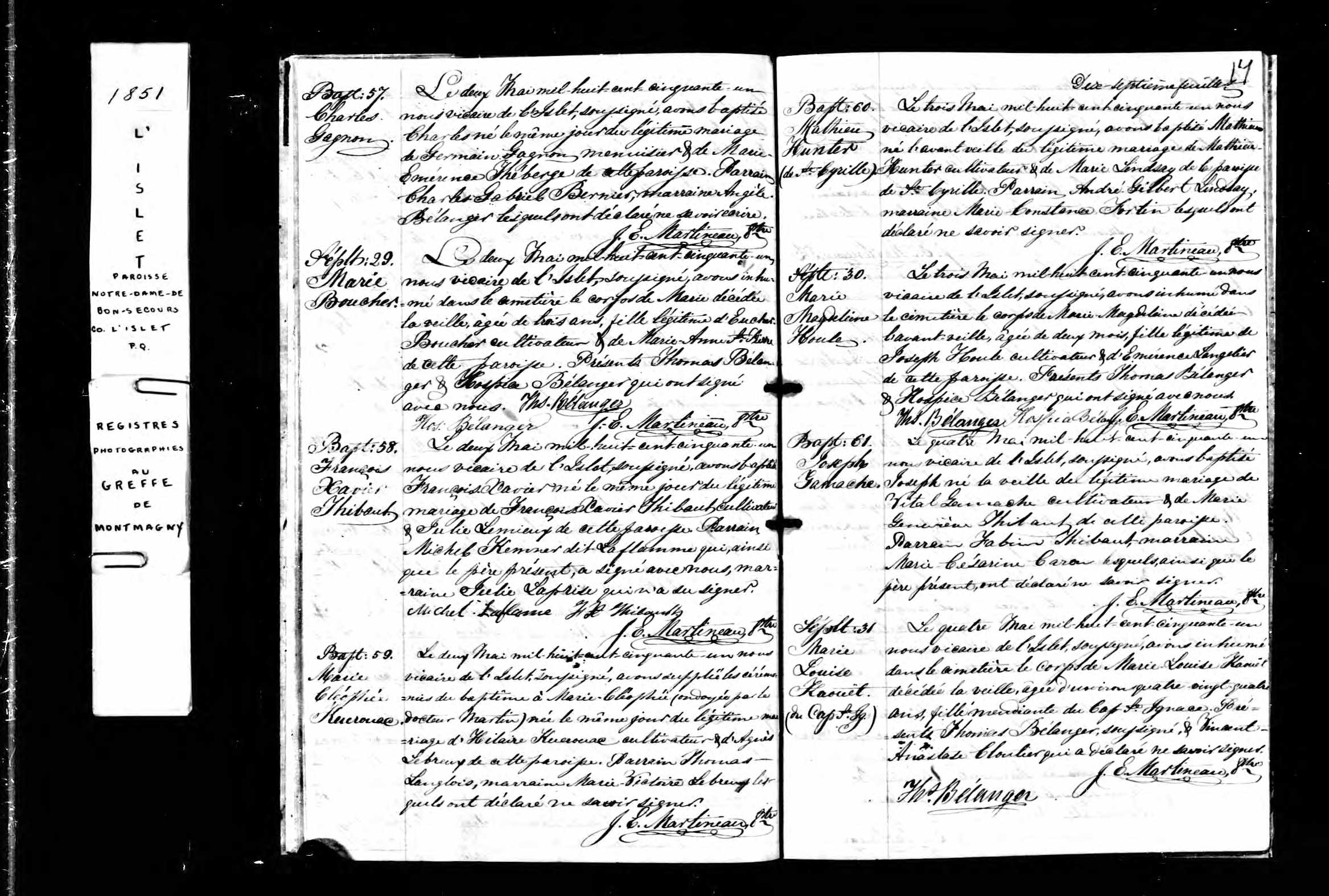 Acte de baptême