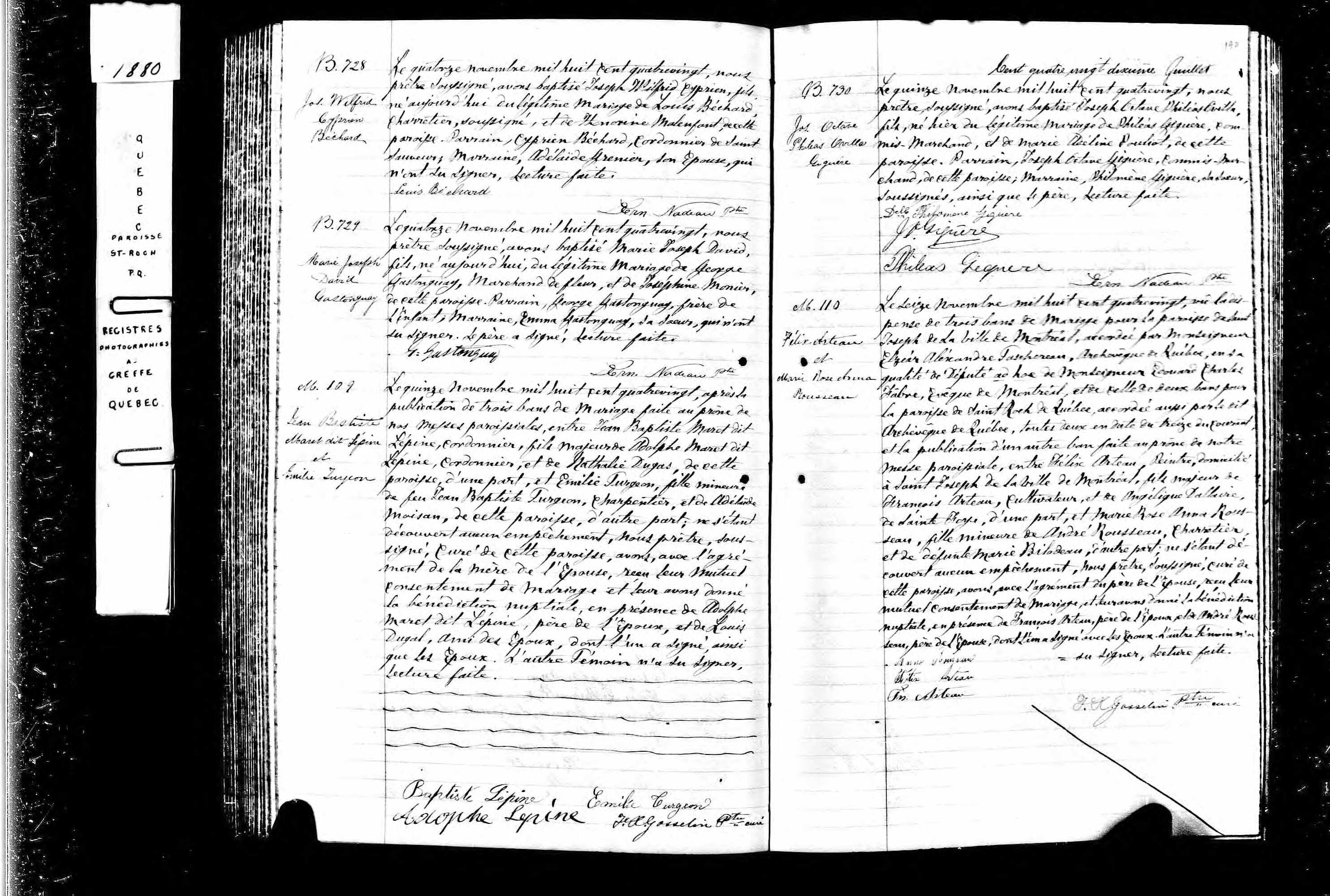 Acte de baptême