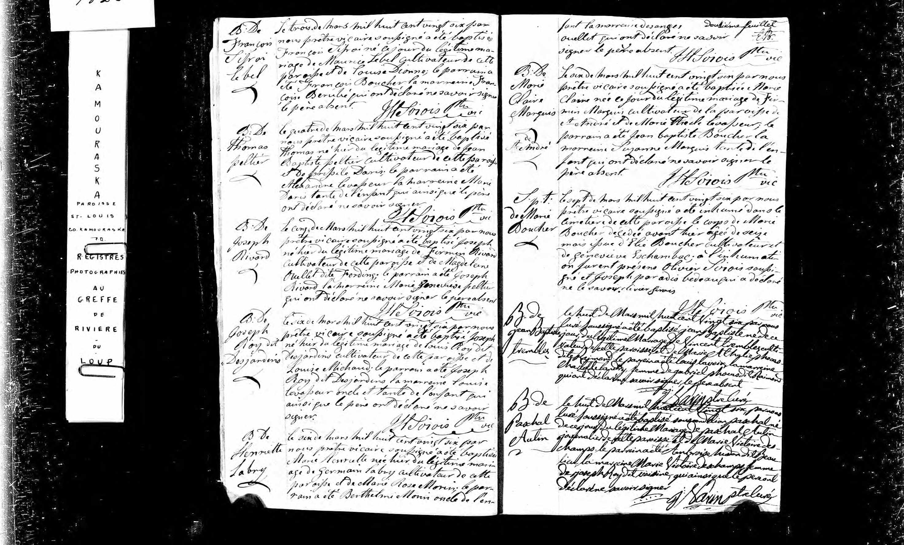 Acte de baptême