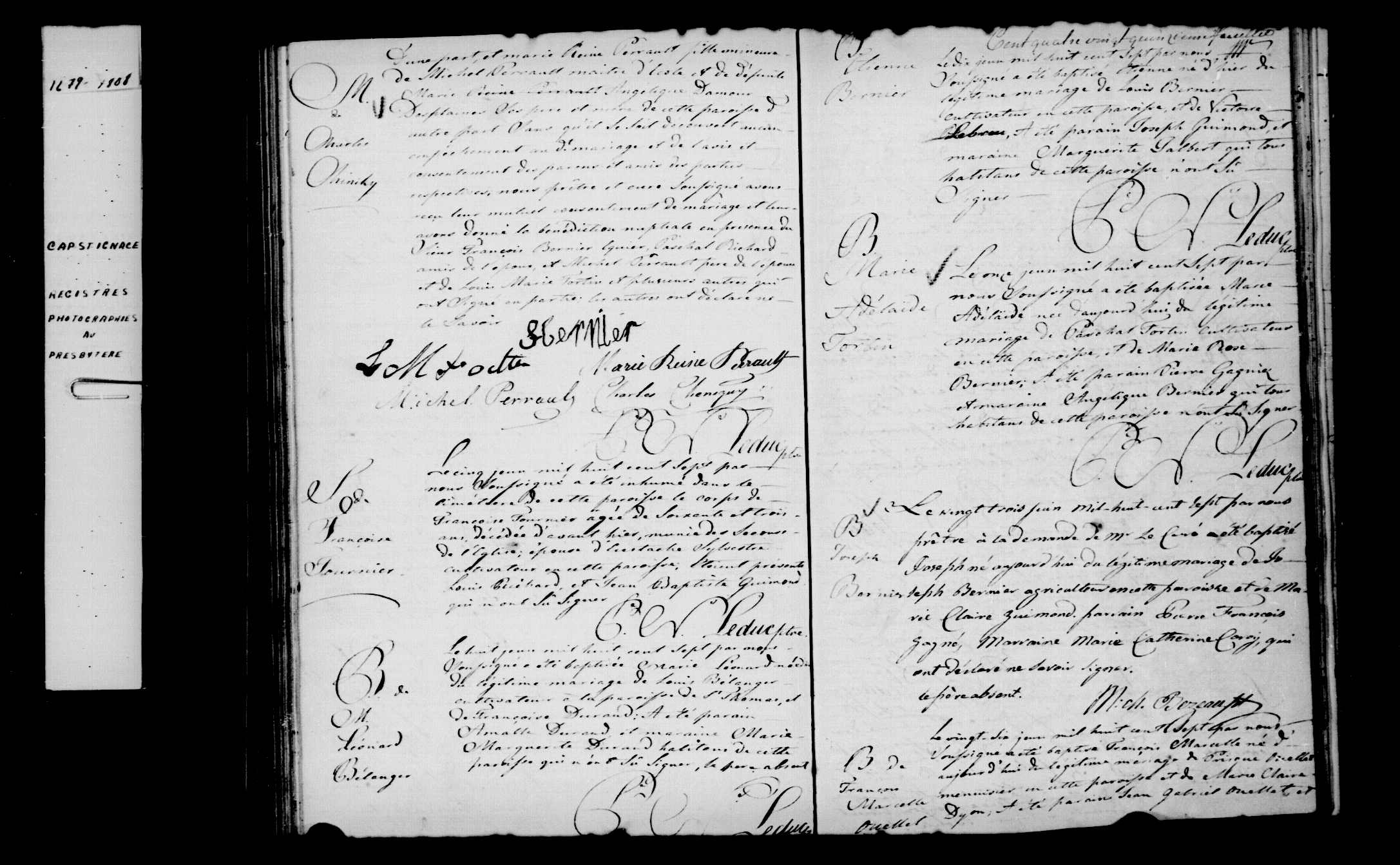 Acte de baptême