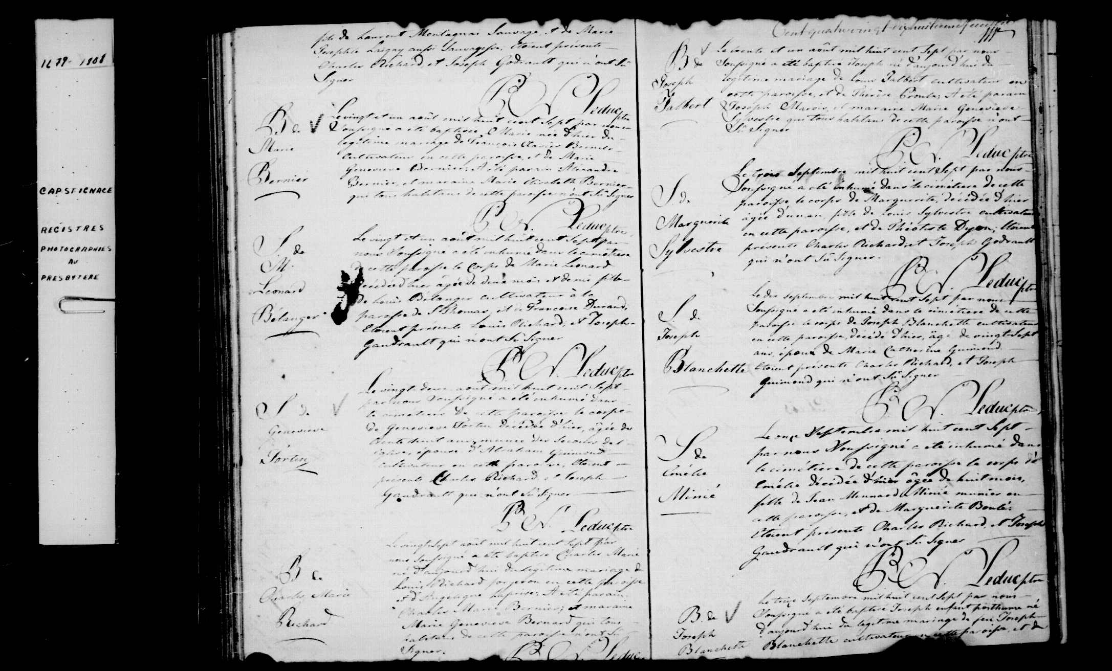 Acte de baptême