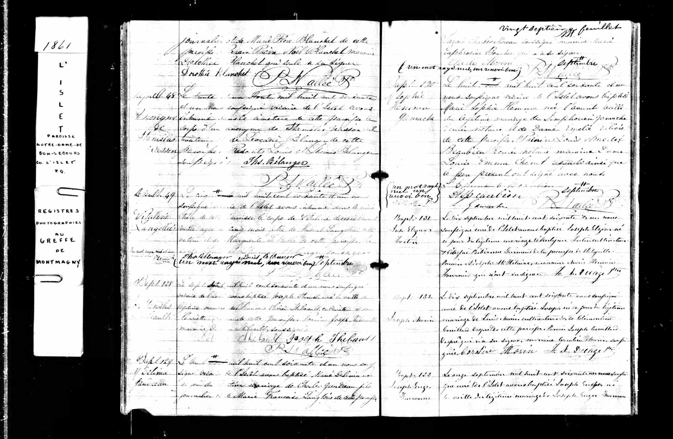 Acte de baptême