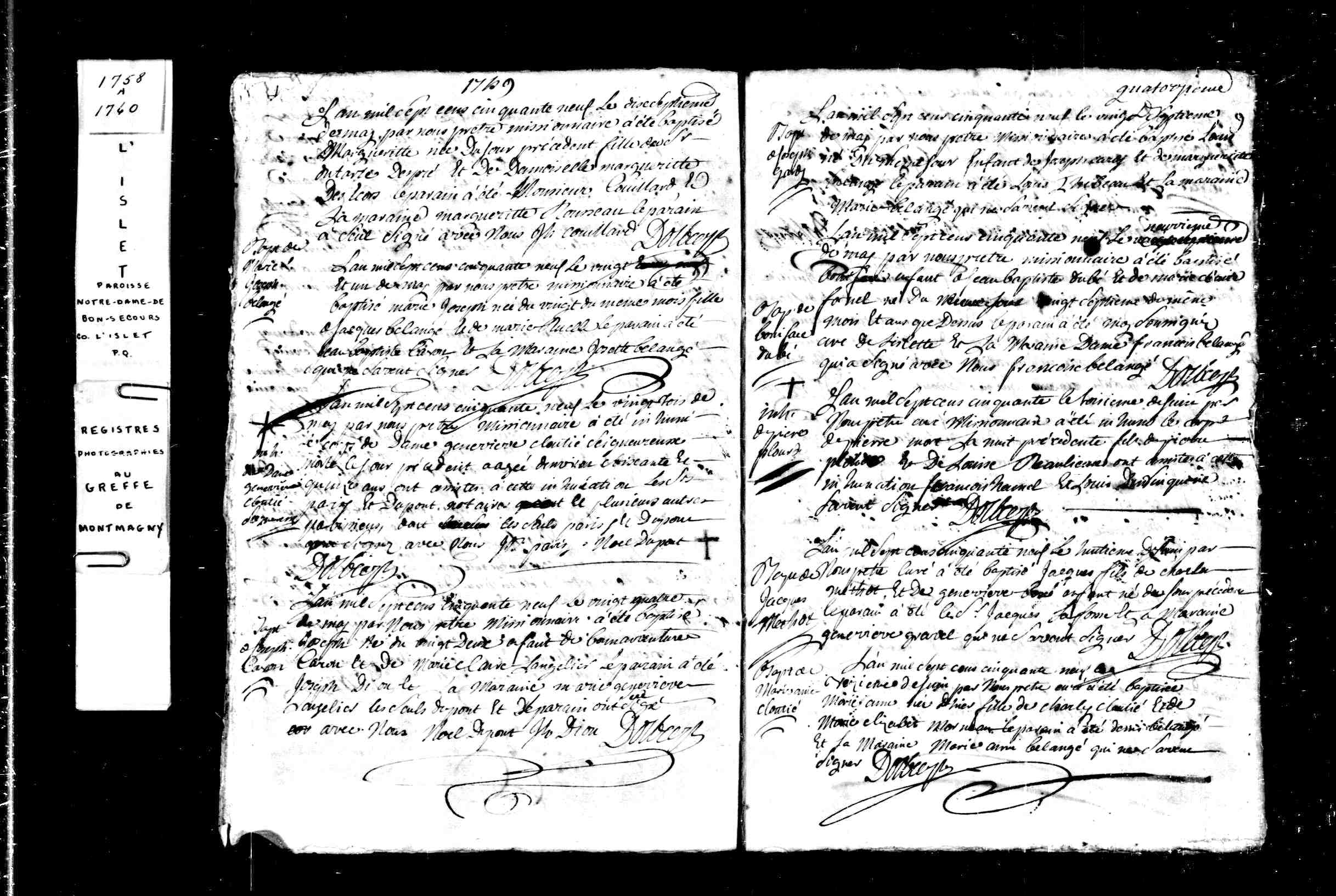 Acte de baptême