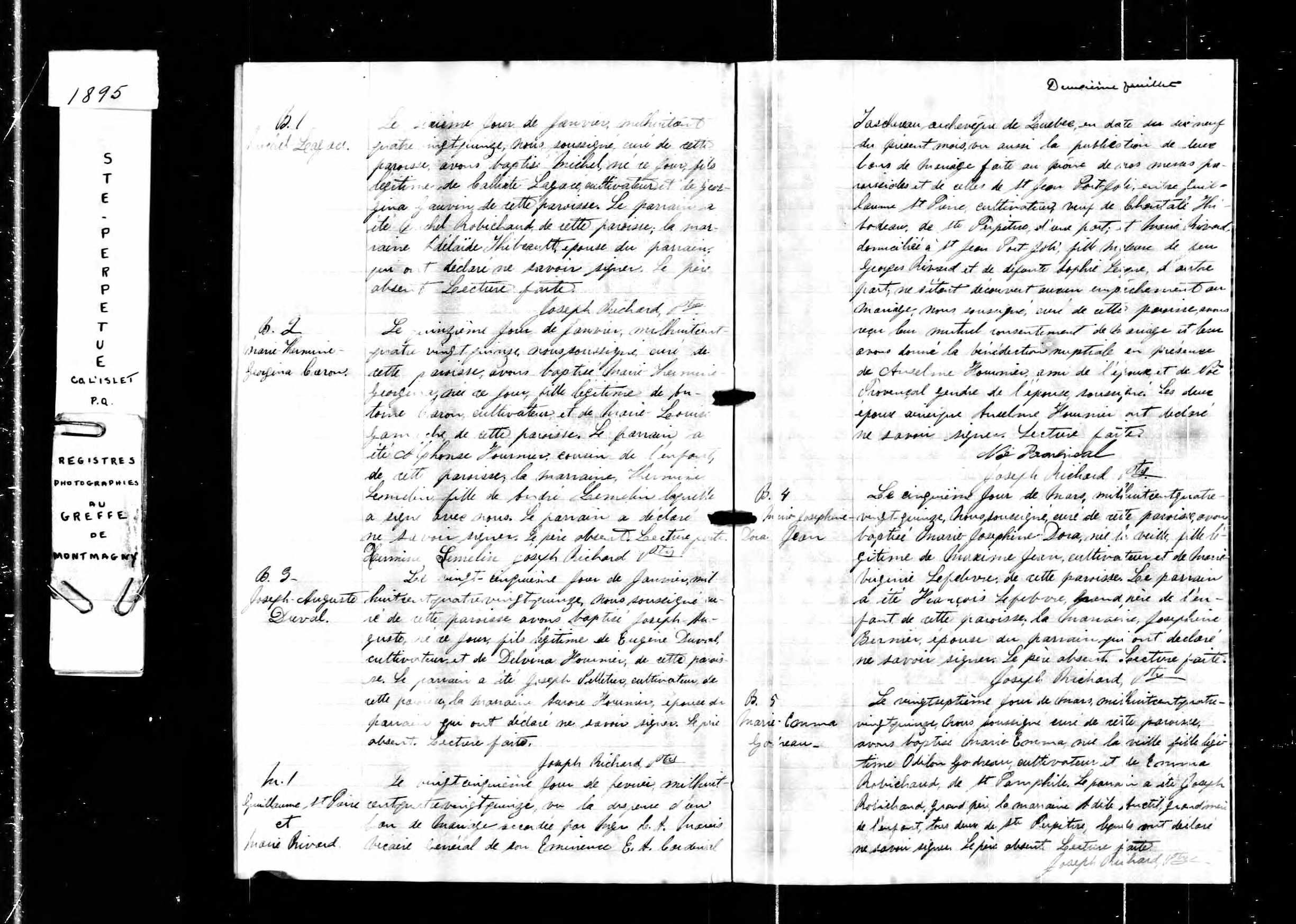 Acte de baptême