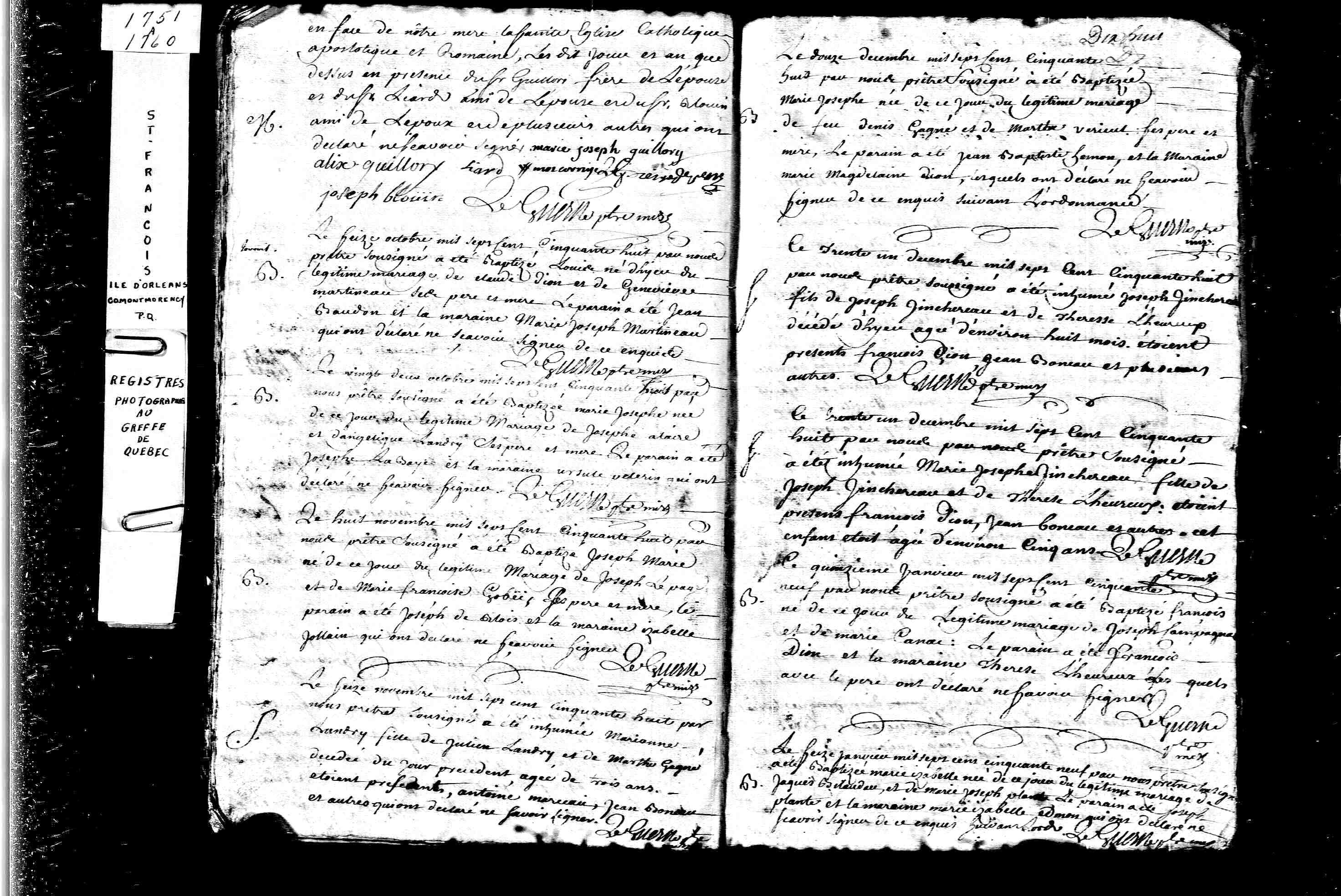 Acte de baptême
