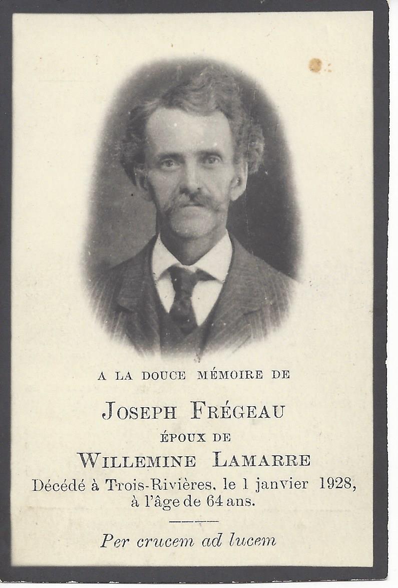 Carte mortuaire