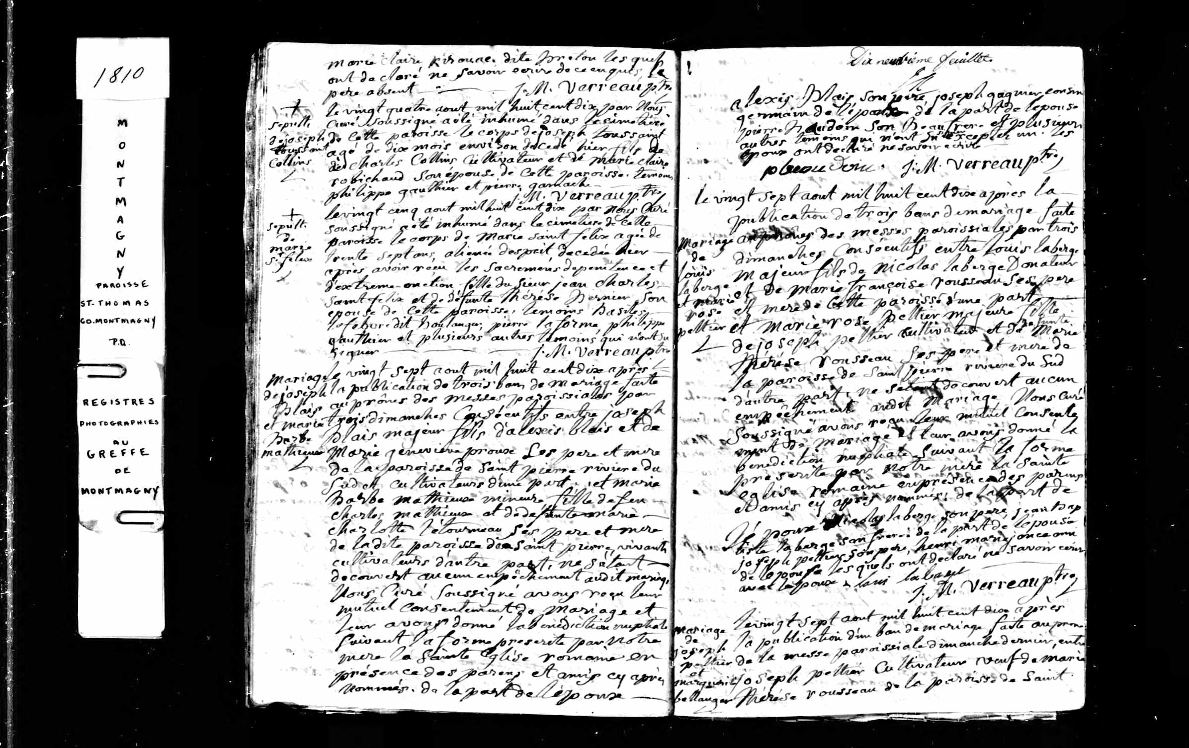 Acte de baptême