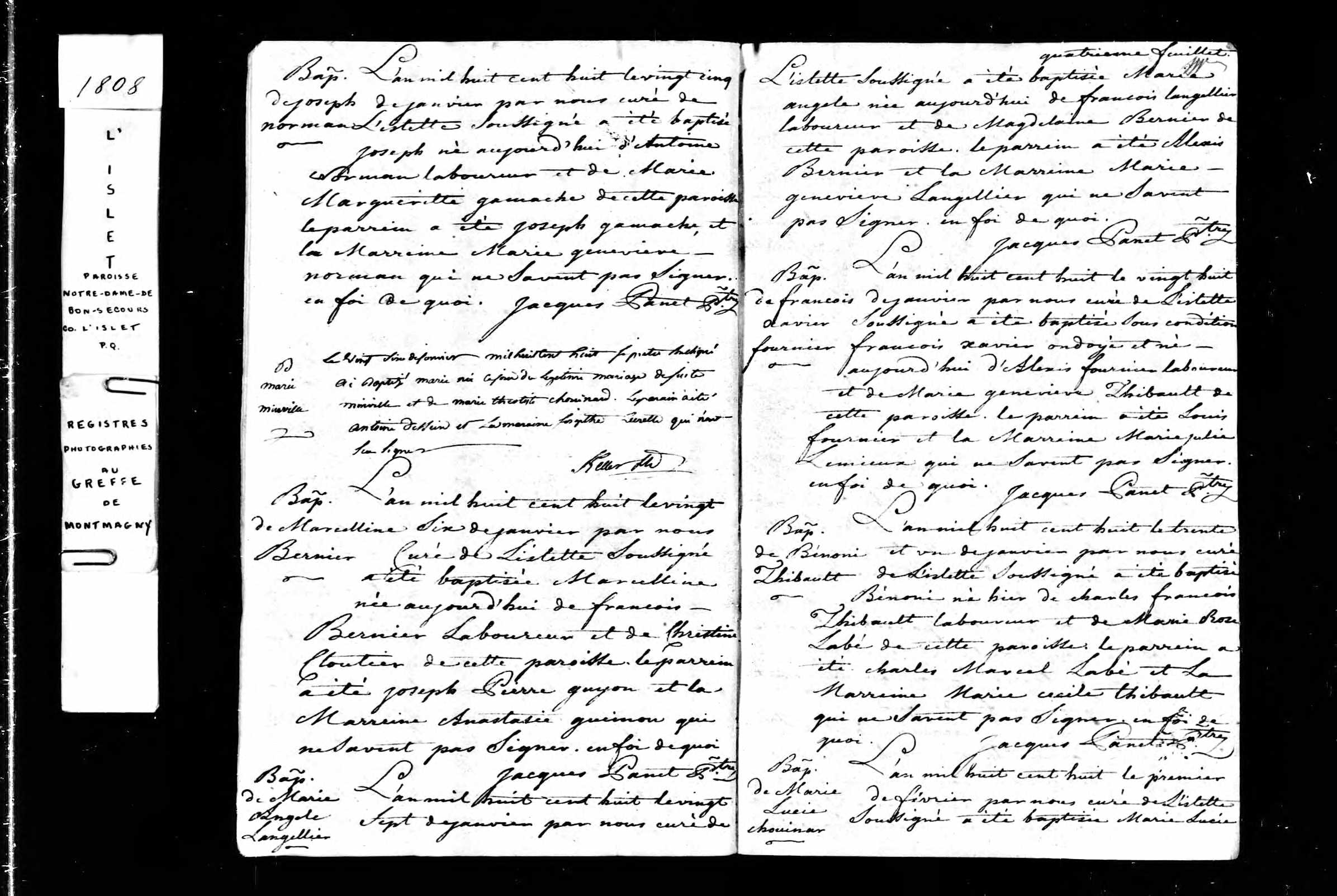 Acte de baptême