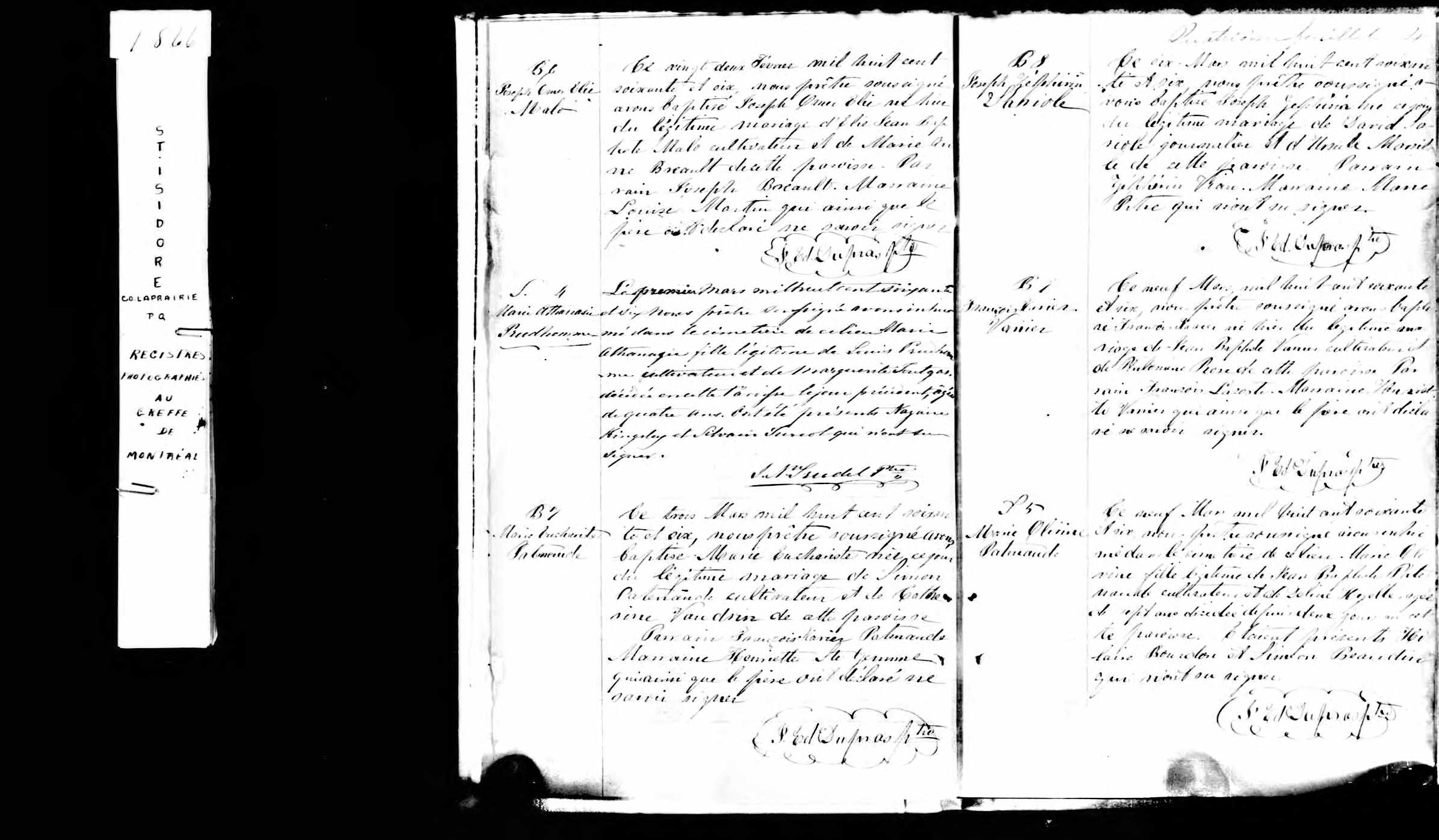 Acte de baptême