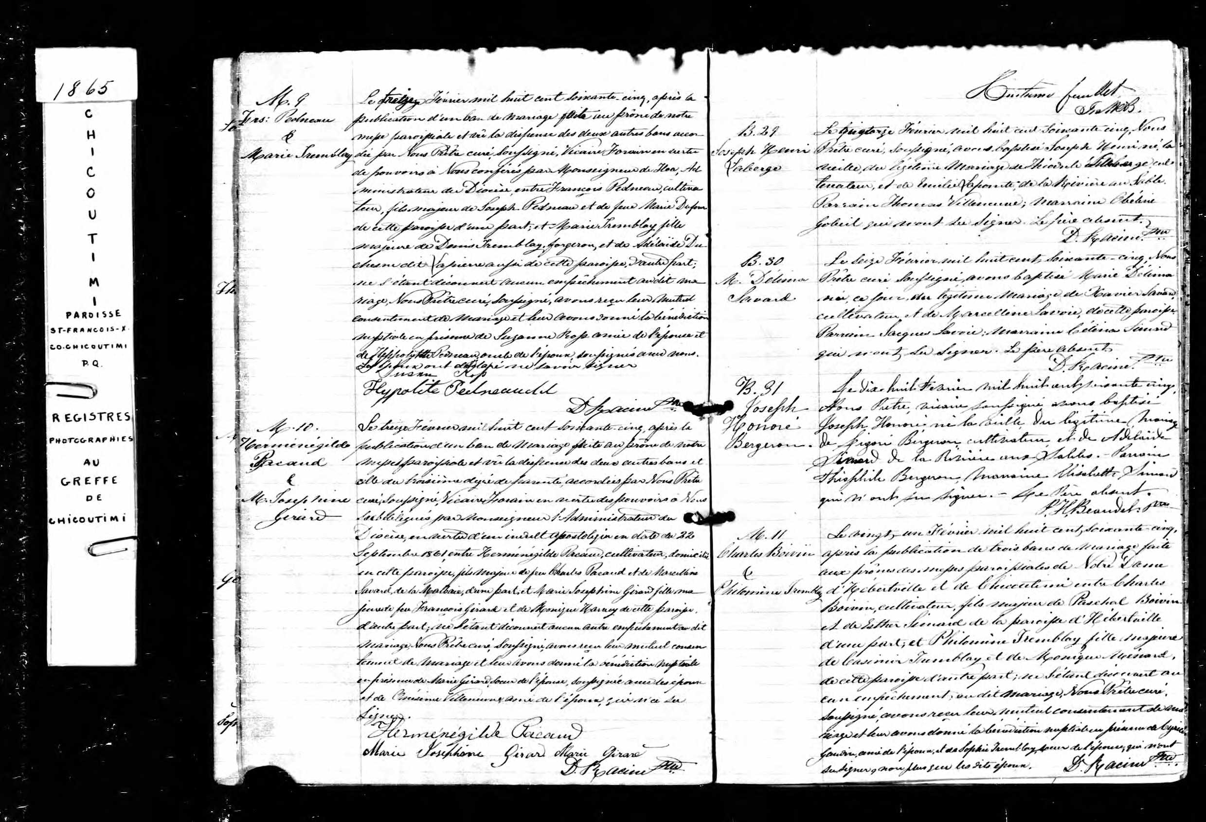 Acte de baptême
