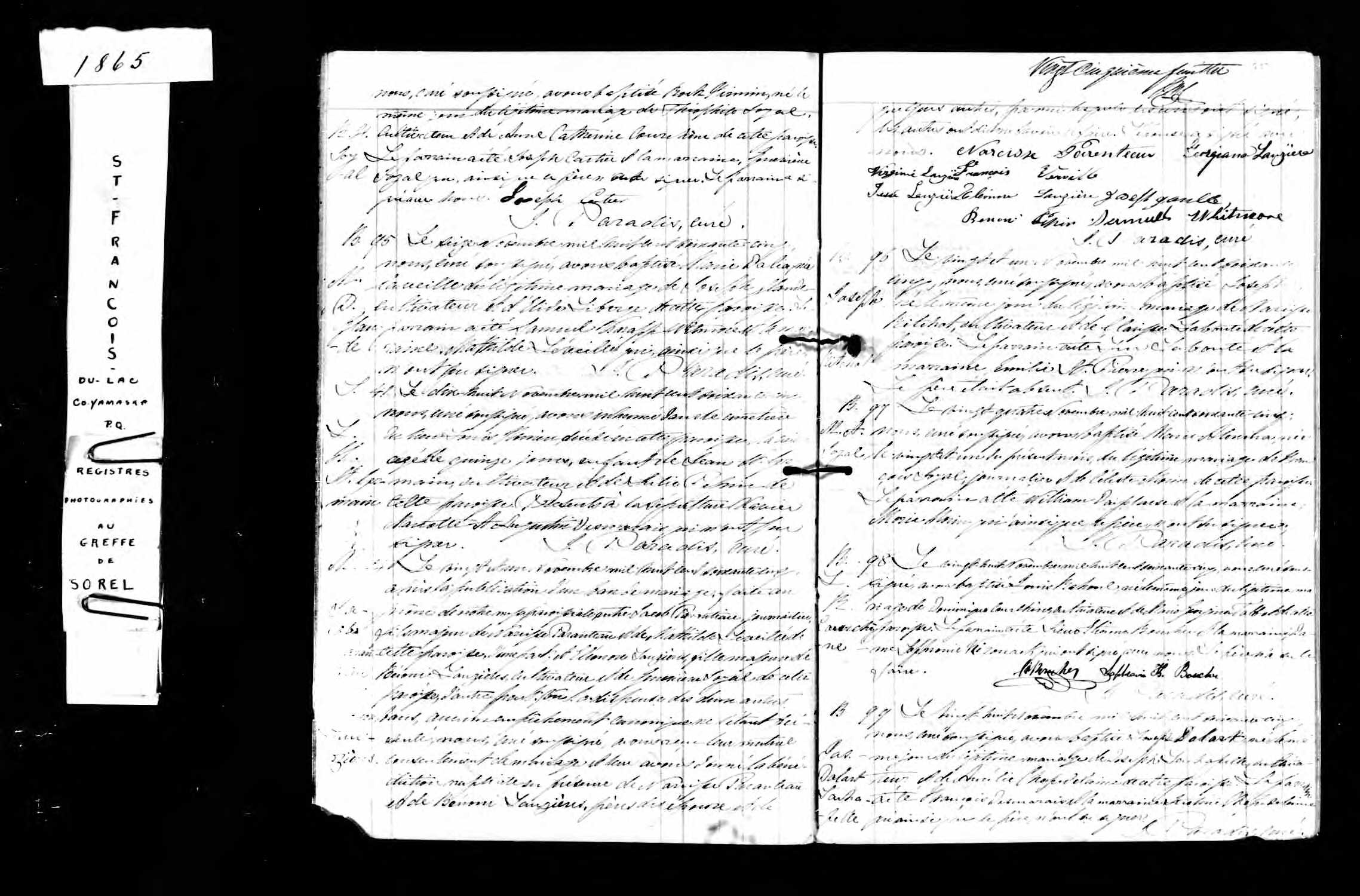 Acte de baptême Acte de baptême