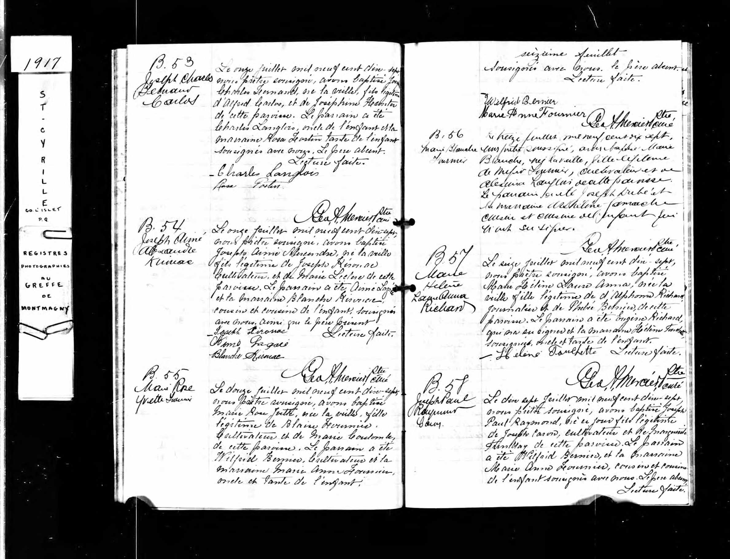 Acte de baptême