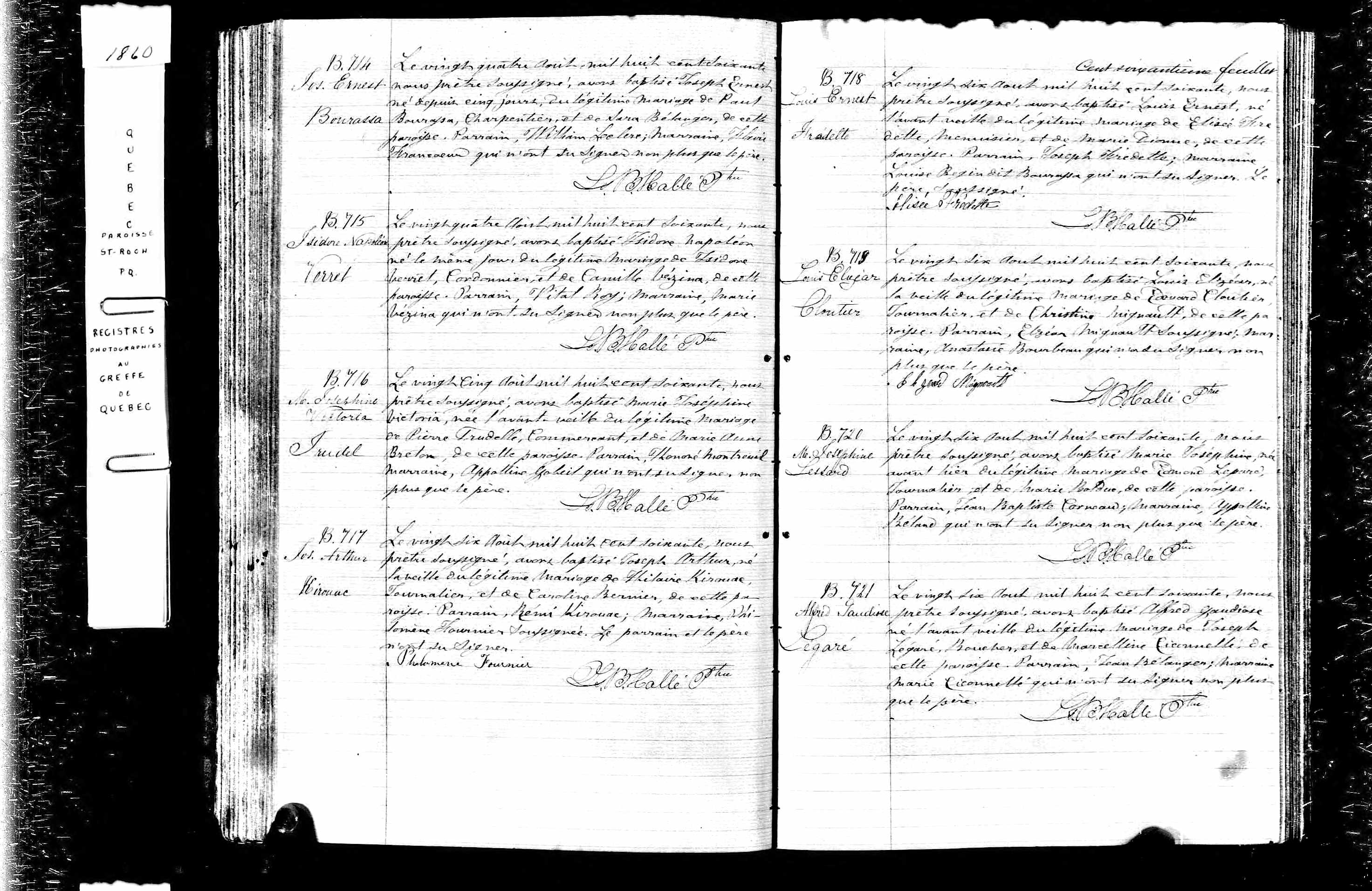 Acte de baptême