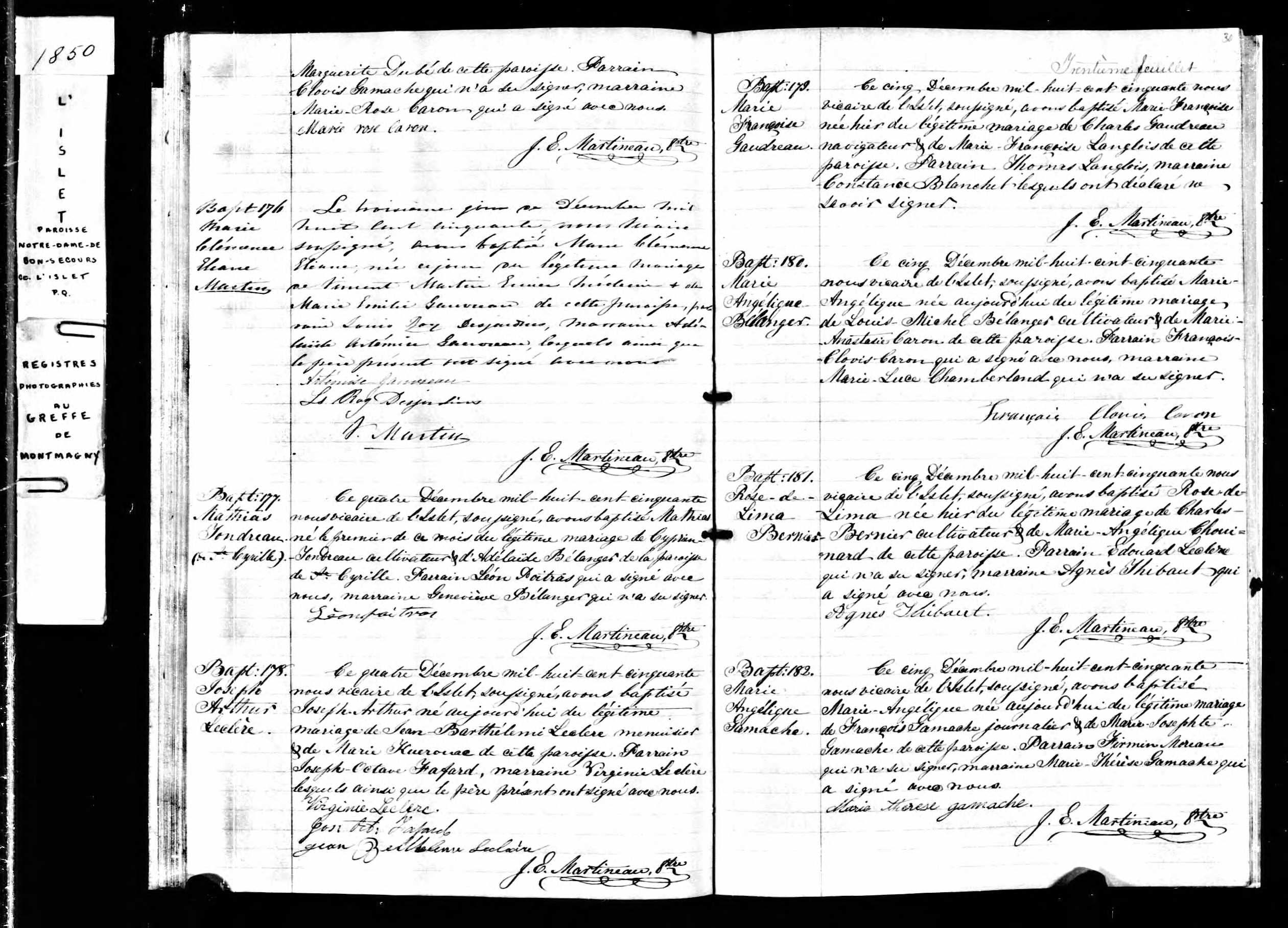 Acte de baptême