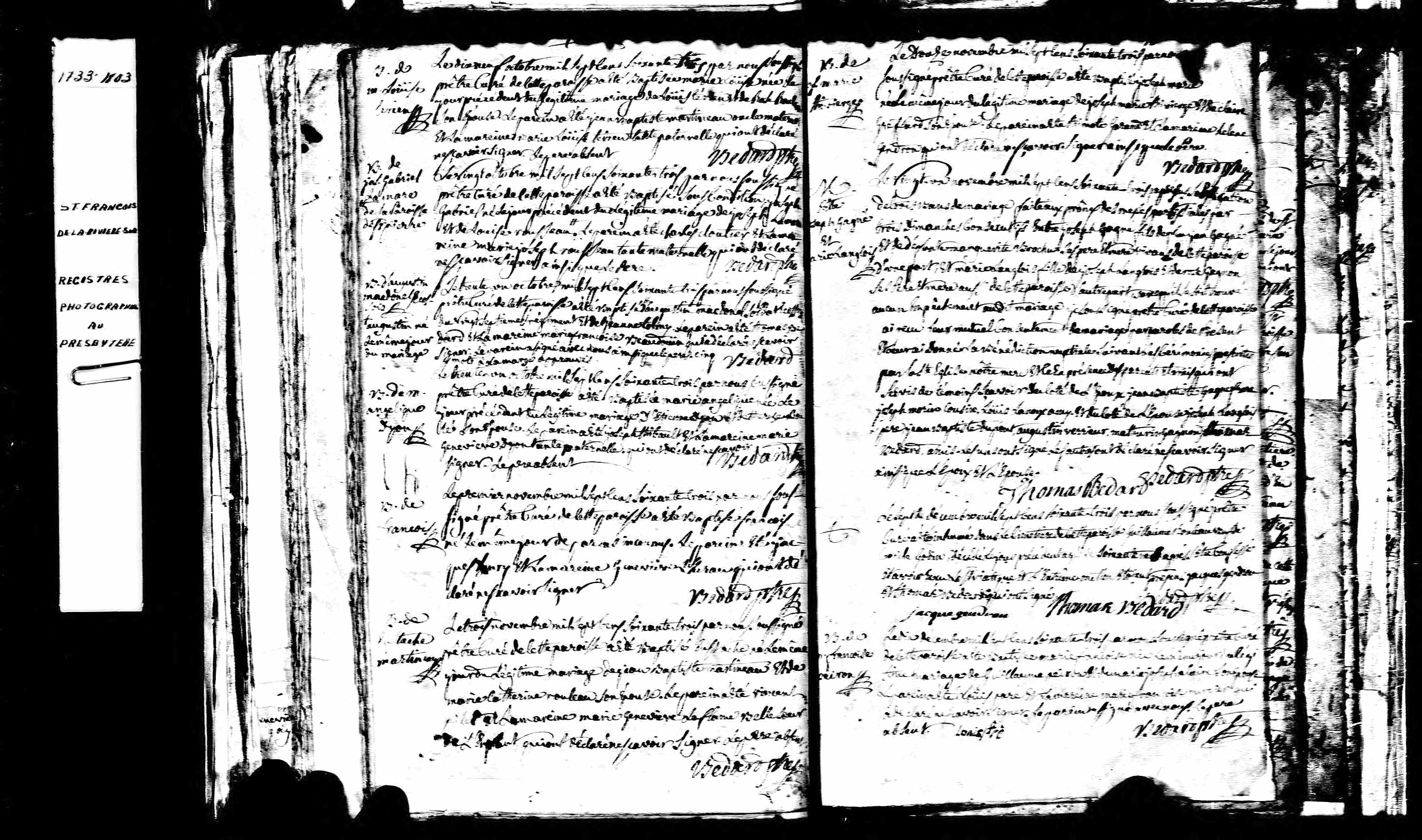 Acte de baptême