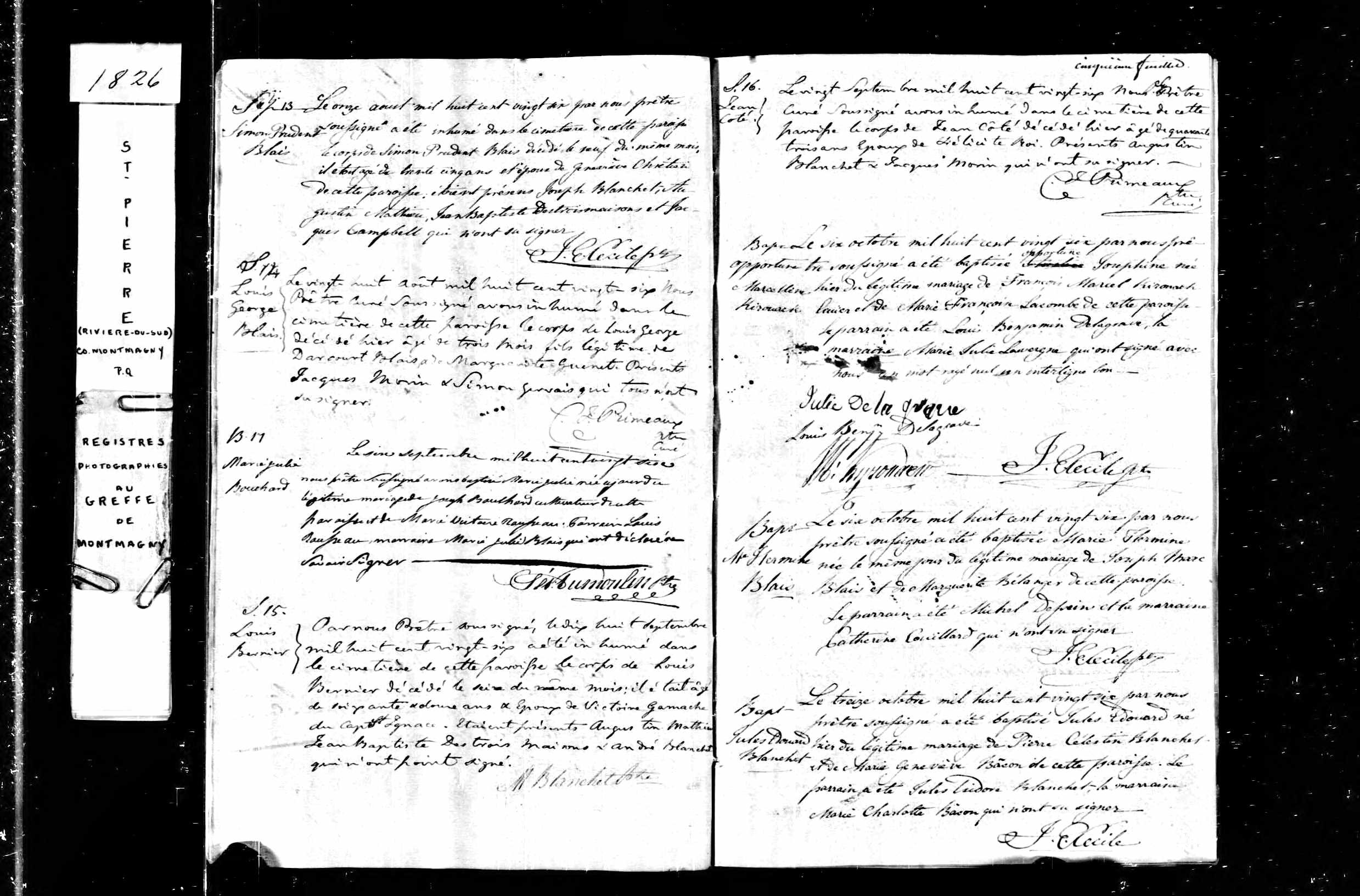 Acte de baptême