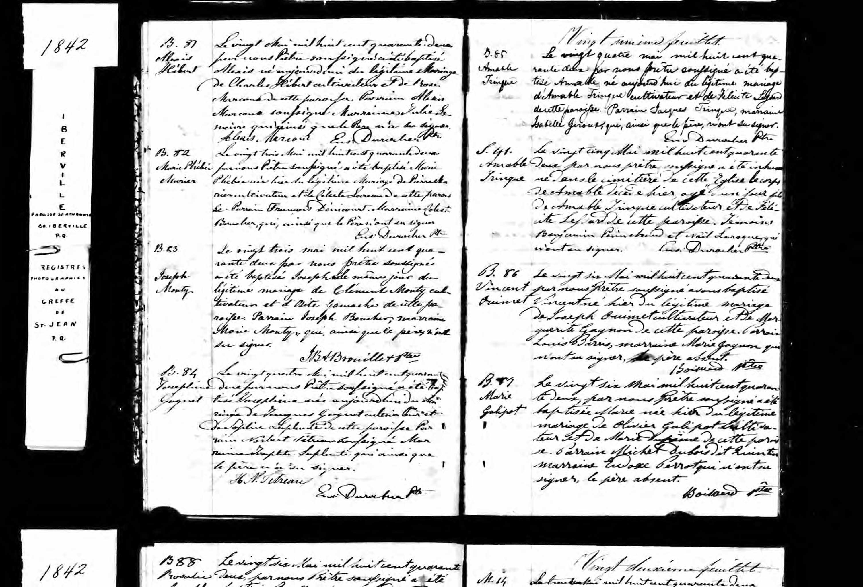 Acte de baptême